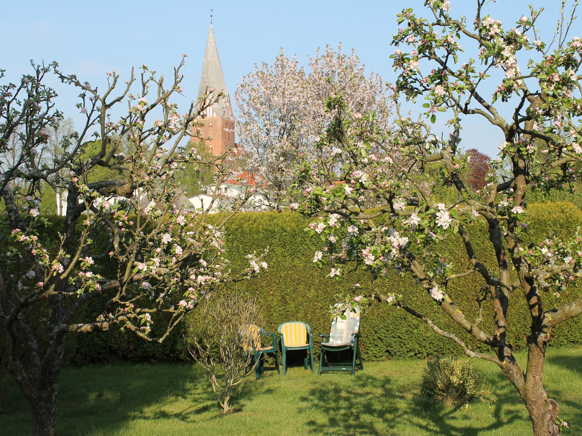Knus appartement voor 2 bij de Oostzee met tuin, bbq & golf - foto 16