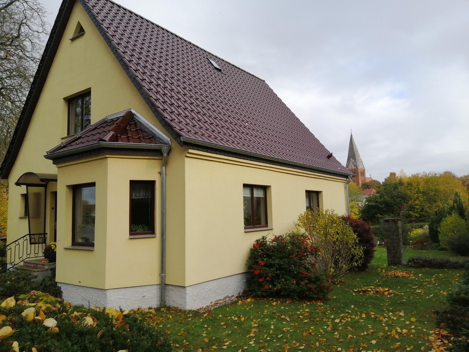 Knus appartement voor 2 bij de Oostzee met tuin, bbq & golf - foto 1