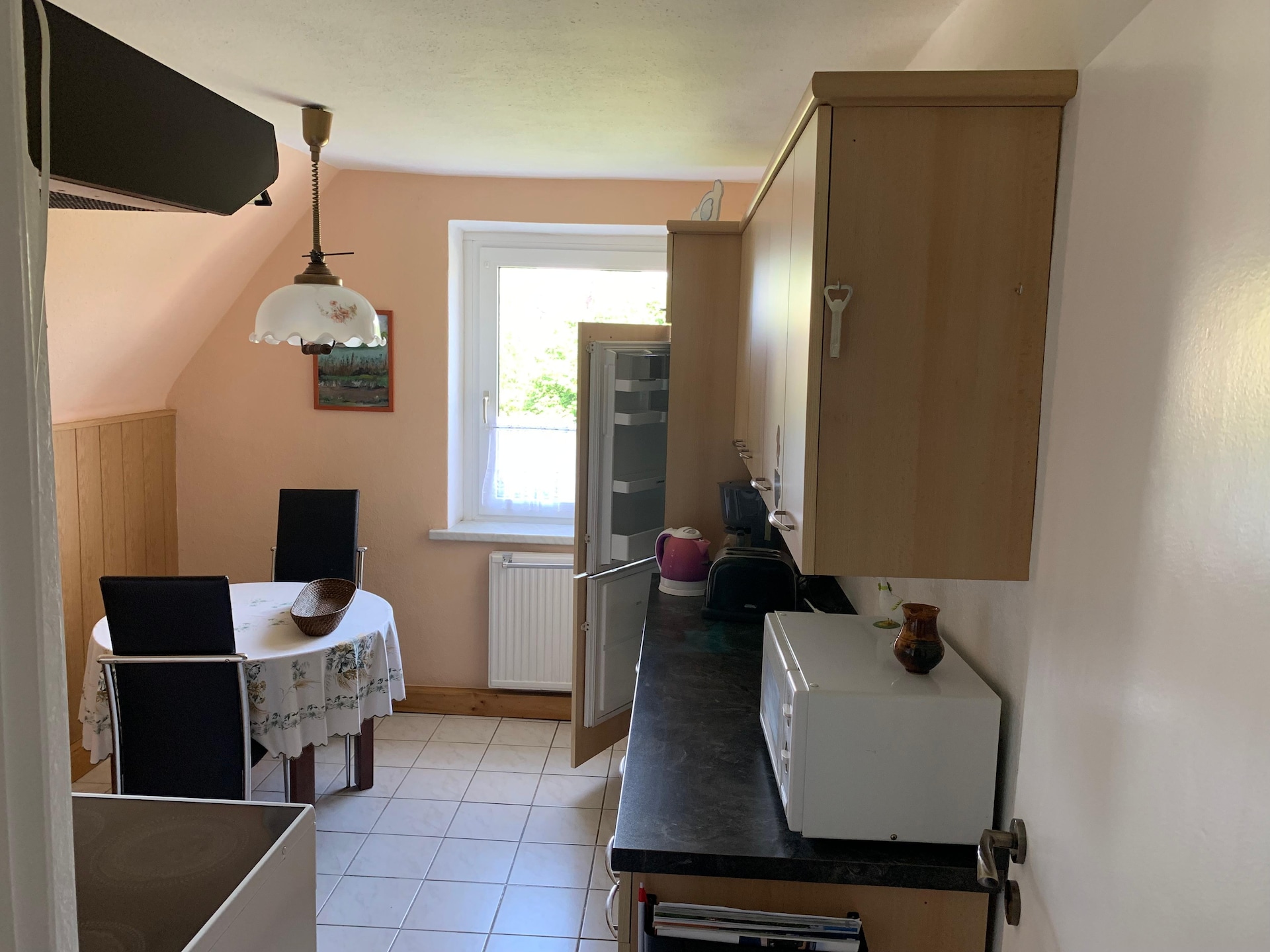 Op 900 m van het centrum: sfeervol appartement in Neubukow - foto 10