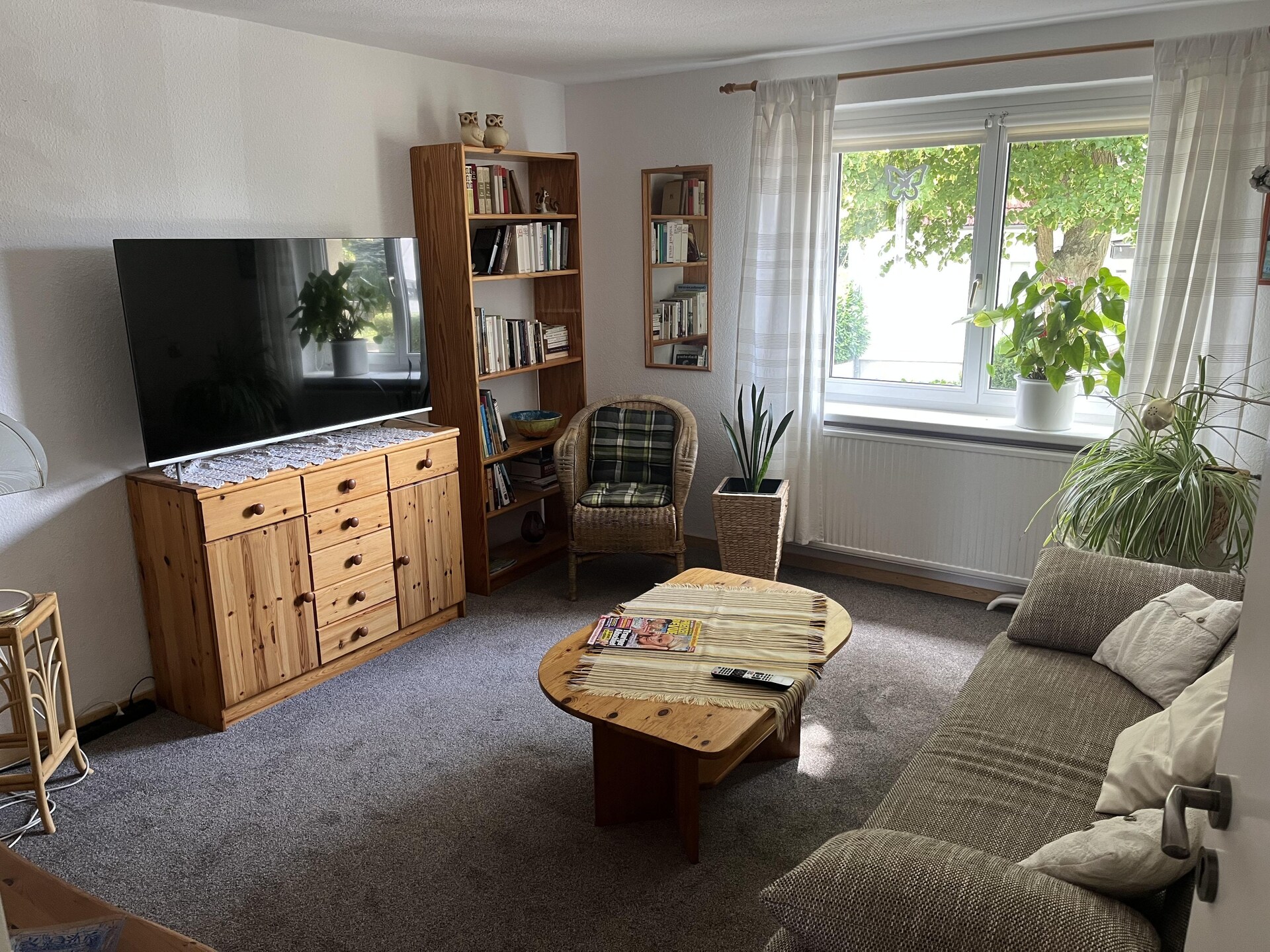 Op 900 m van het centrum: sfeervol appartement in Neubukow - foto 4