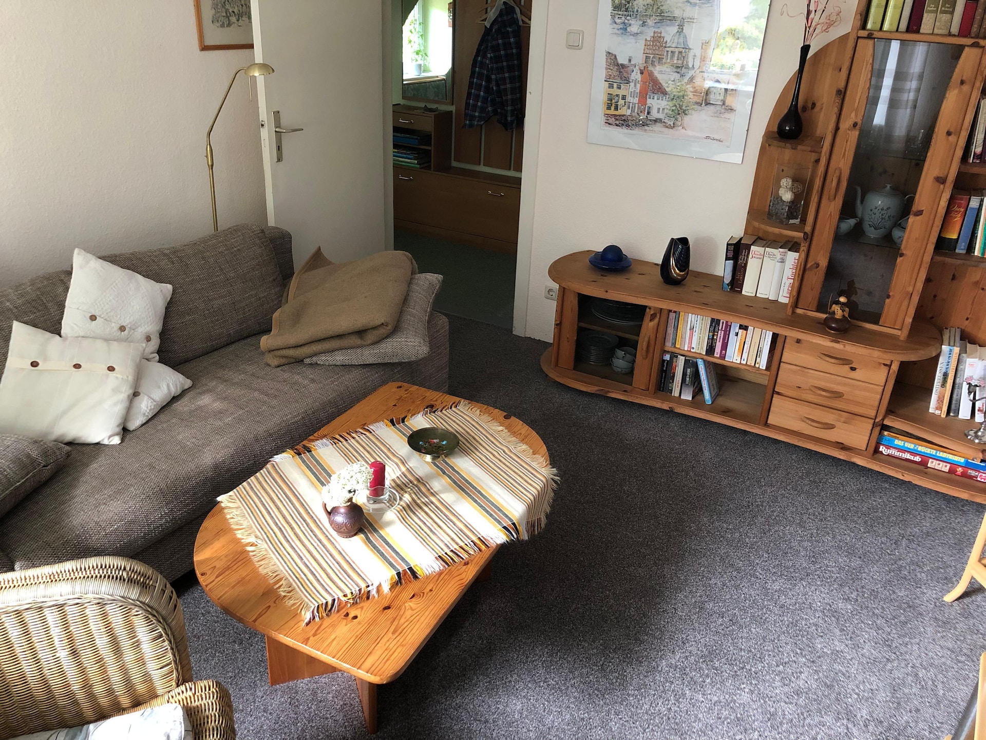 Op 900 m van het centrum: sfeervol appartement in Neubukow - foto 6