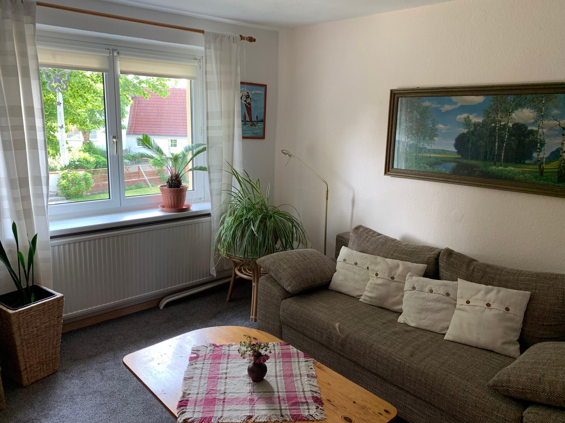 Op 900 m van het centrum: sfeervol appartement in Neubukow - foto 5