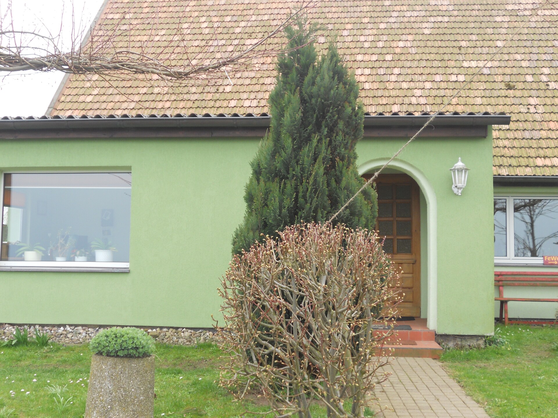 Naturzeit: rustig appartement in Stellshagen, 9 km van de Oostzee - foto 11