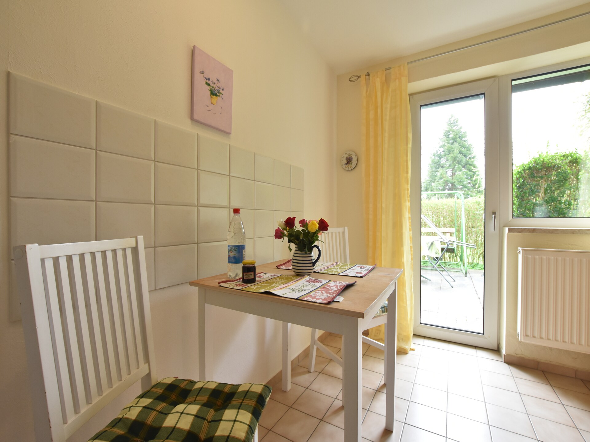 Naturzeit: rustig appartement in Stellshagen, 9 km van de Oostzee - foto 2