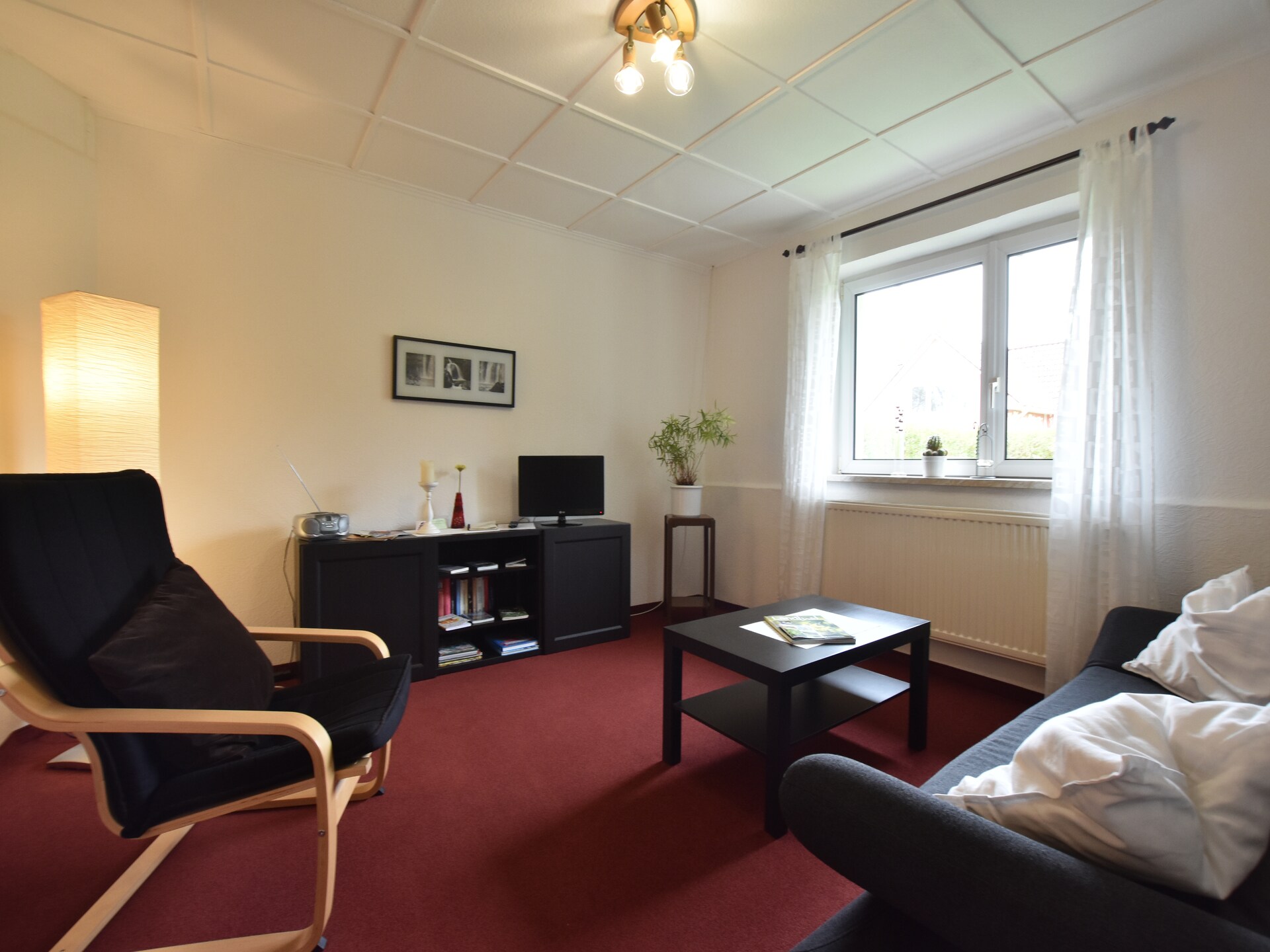 Naturzeit: rustig appartement in Stellshagen, 9 km van de Oostzee - foto 1