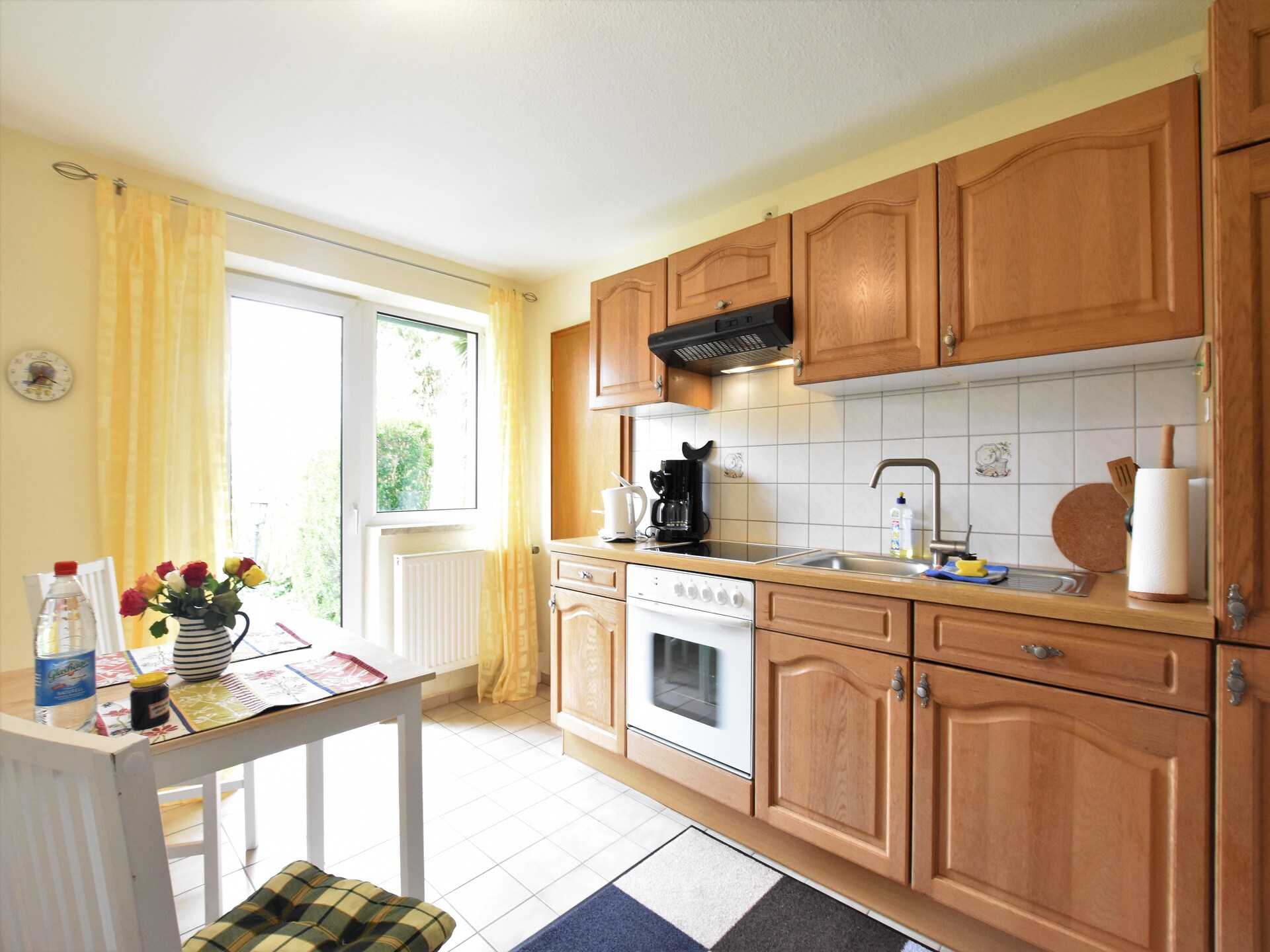 Naturzeit: rustig appartement in Stellshagen, 9 km van de Oostzee - foto 3