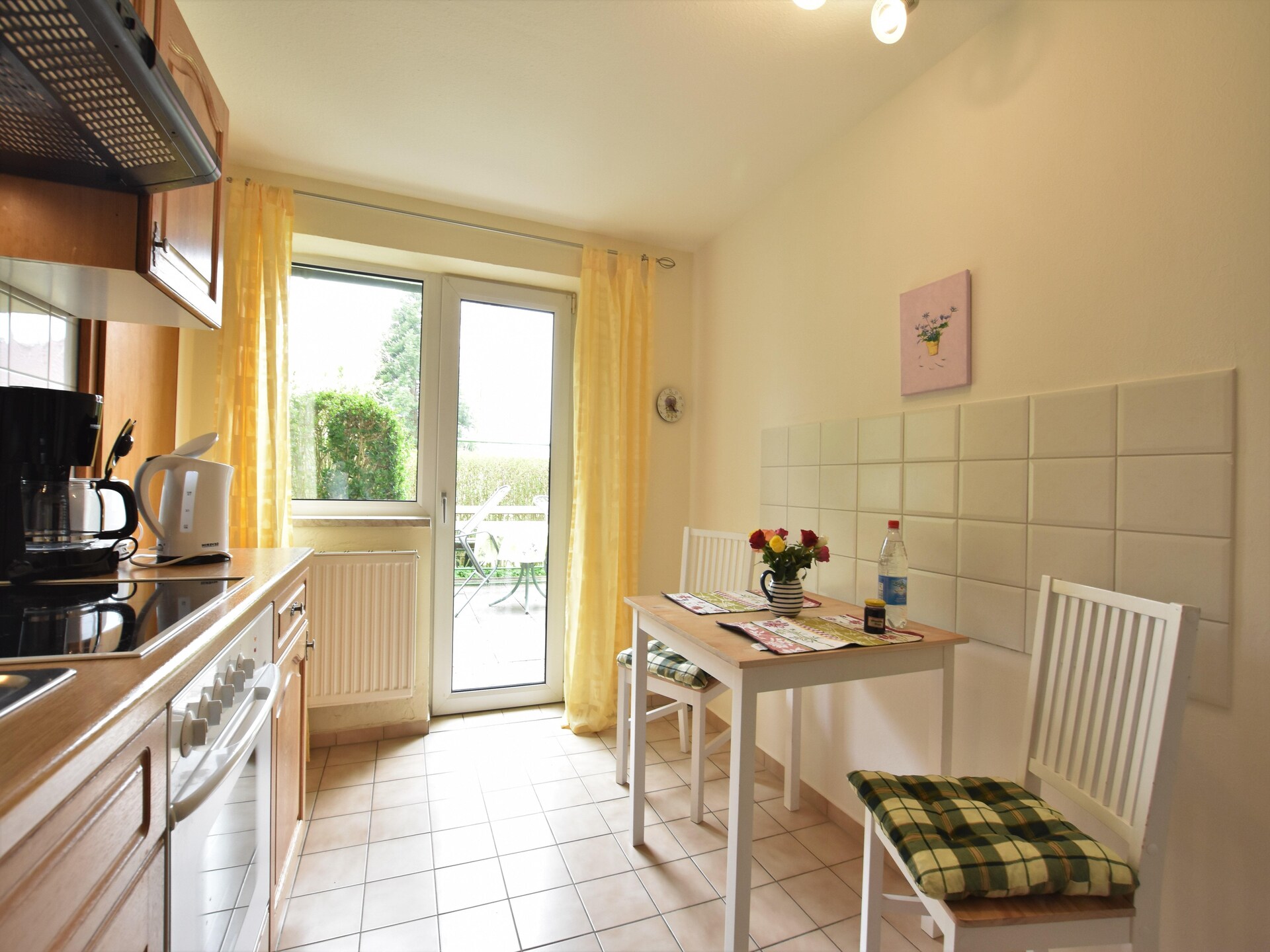 Naturzeit: rustig appartement in Stellshagen, 9 km van de Oostzee - foto 4
