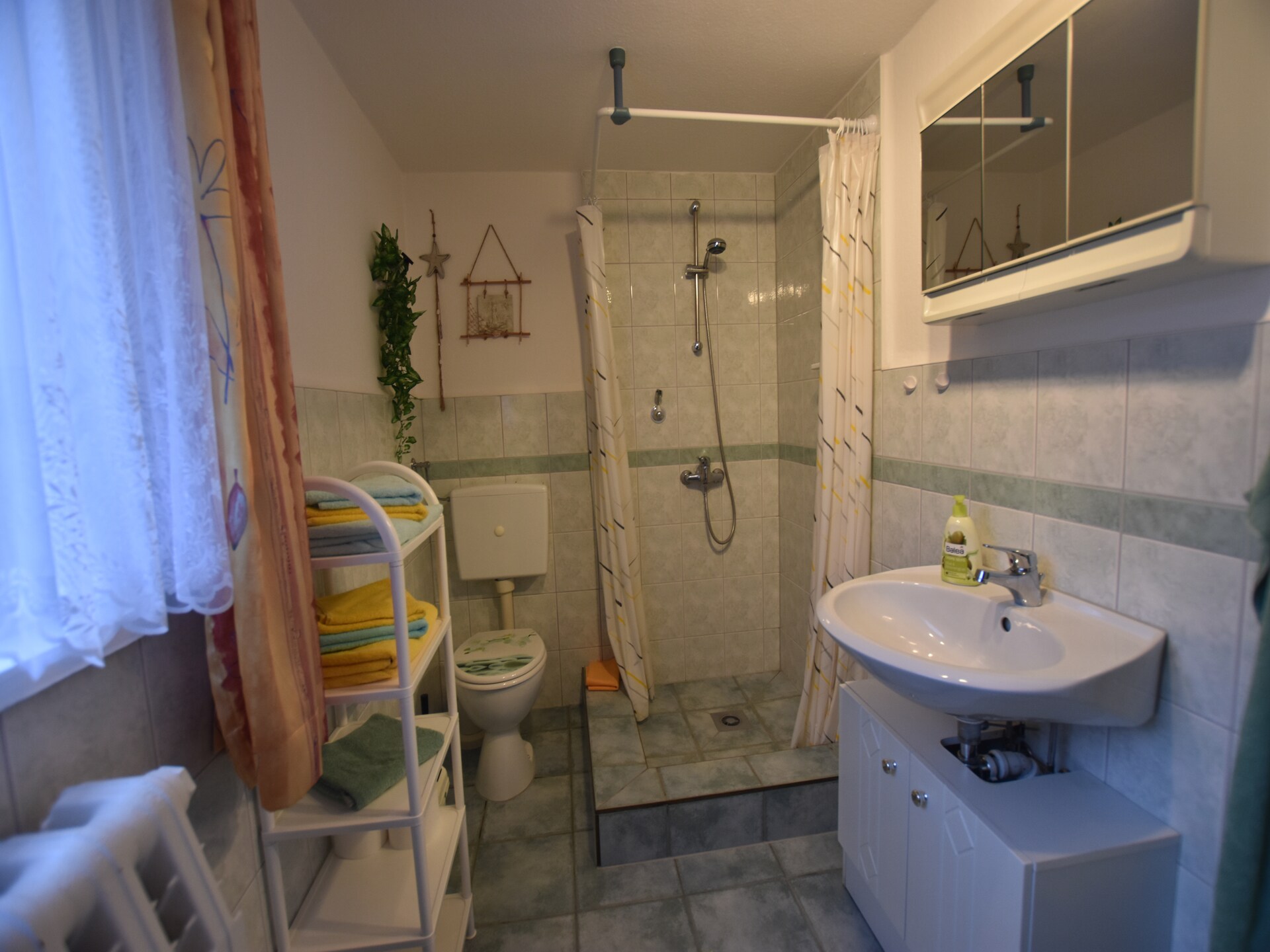 Knus souterrain-appartement in Klütz, 3 km van strand Boltenhagen - foto 15