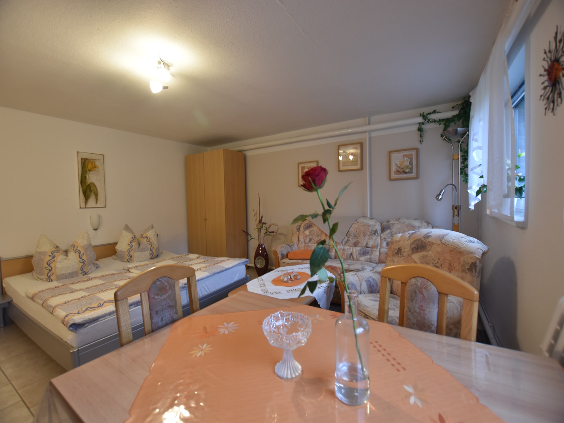 Knus souterrain-appartement in Klütz, 3 km van strand Boltenhagen - foto 13