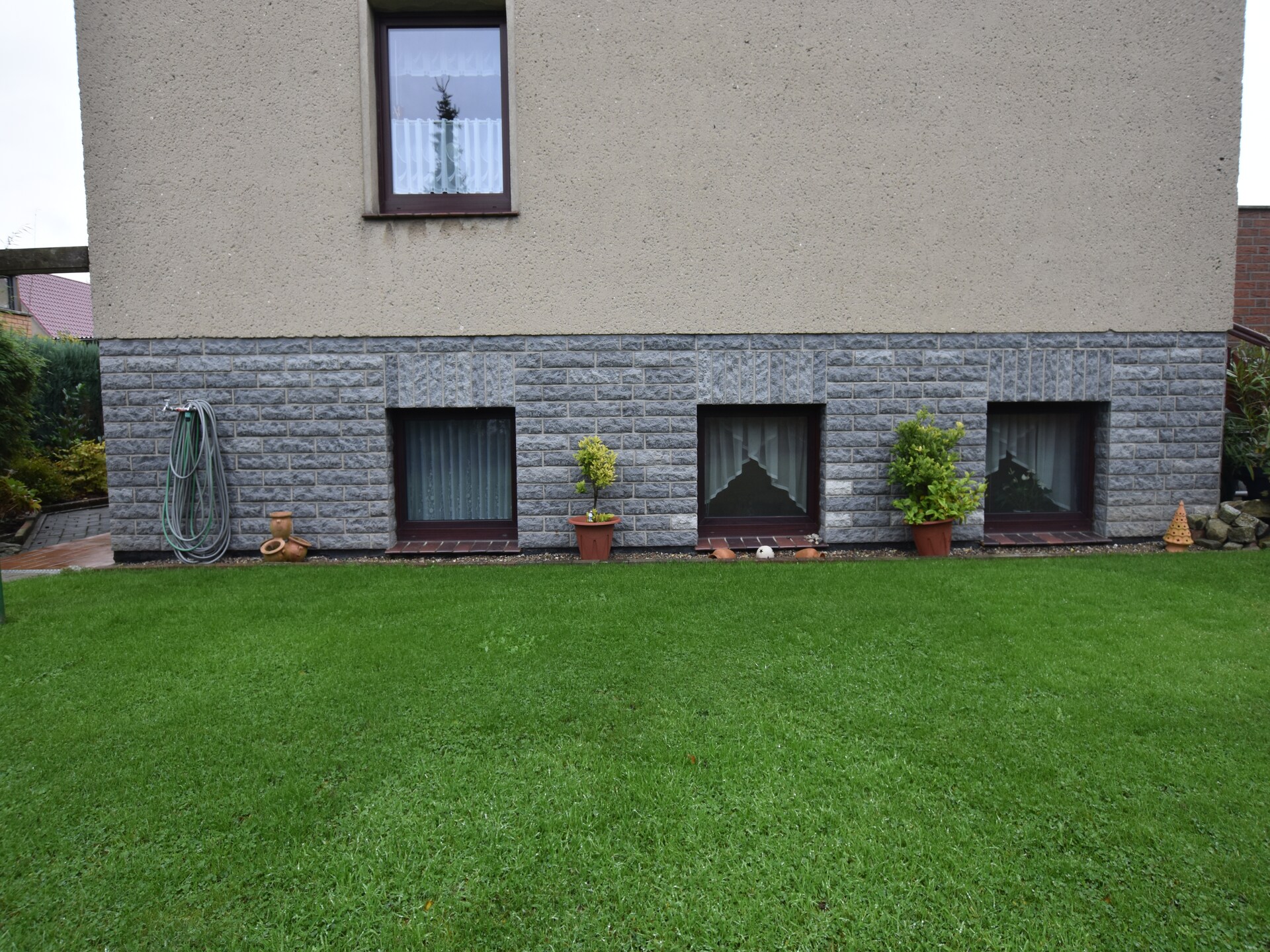 Knus souterrain-appartement in Klütz, 3 km van strand Boltenhagen - foto 10