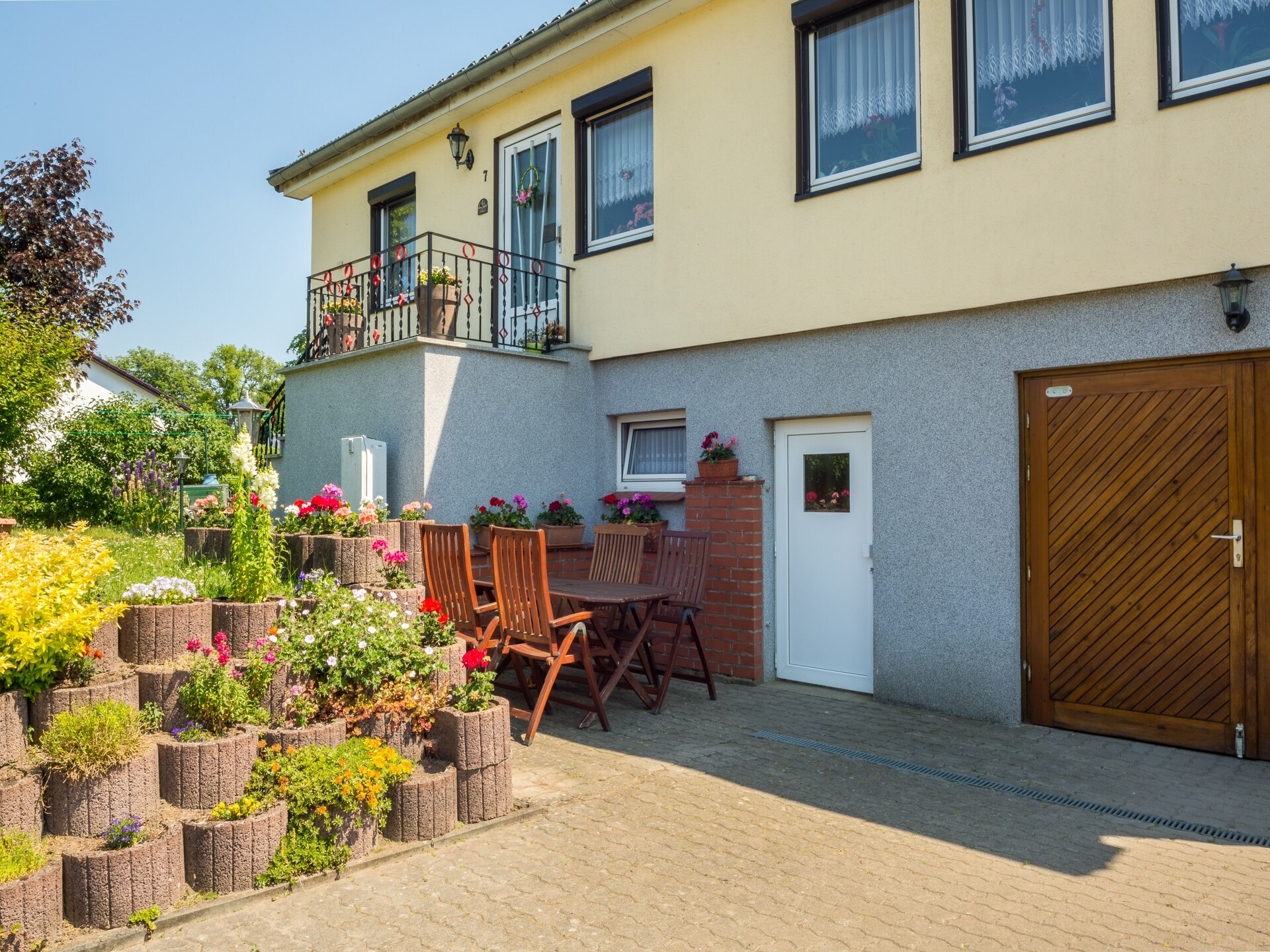 Knus appartement voor 4 in het glooiende Klützer Winkel, 8 km van zee - foto 11