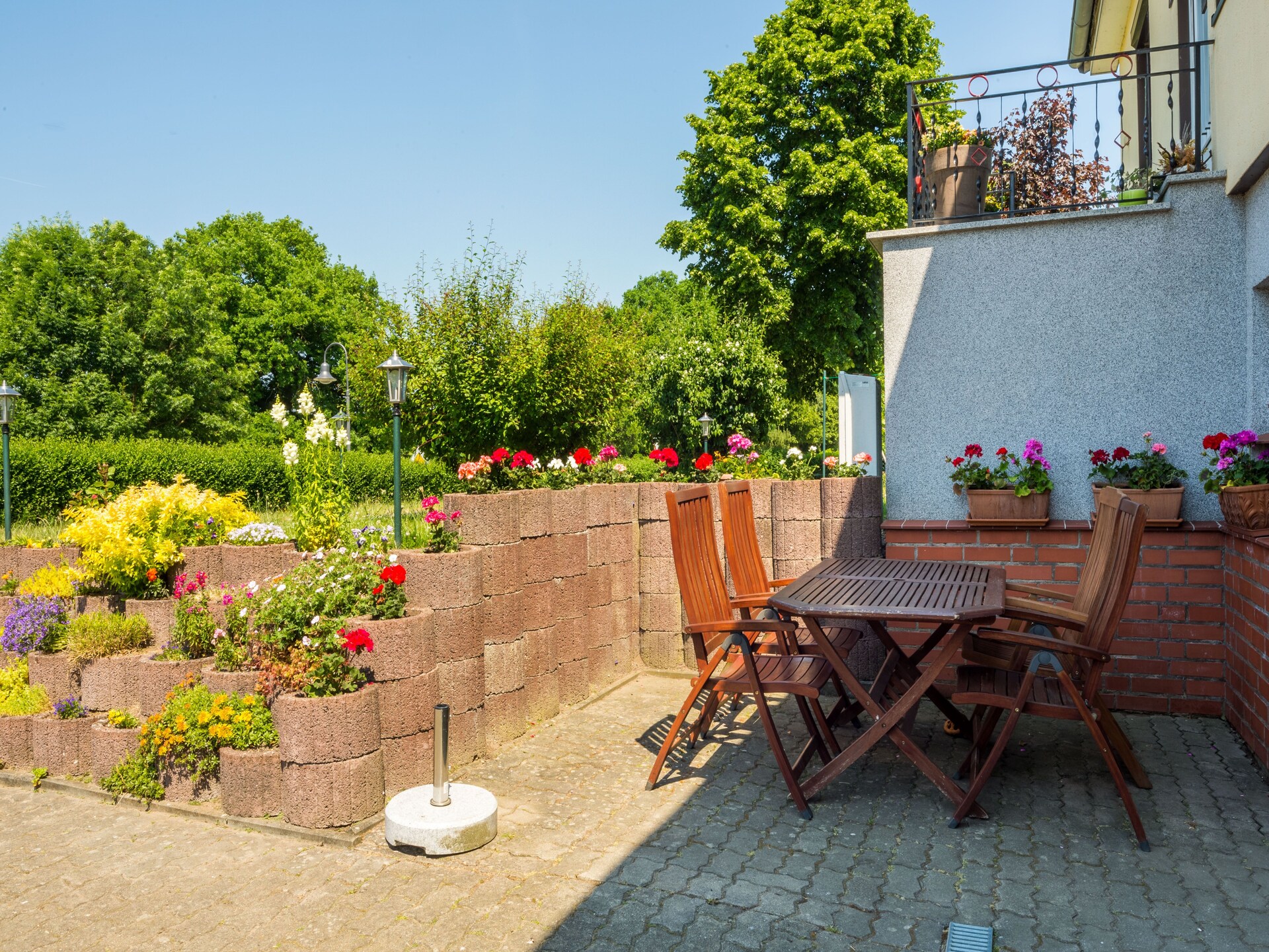 Knus appartement voor 4 in het glooiende Klützer Winkel, 8 km van zee - foto 7