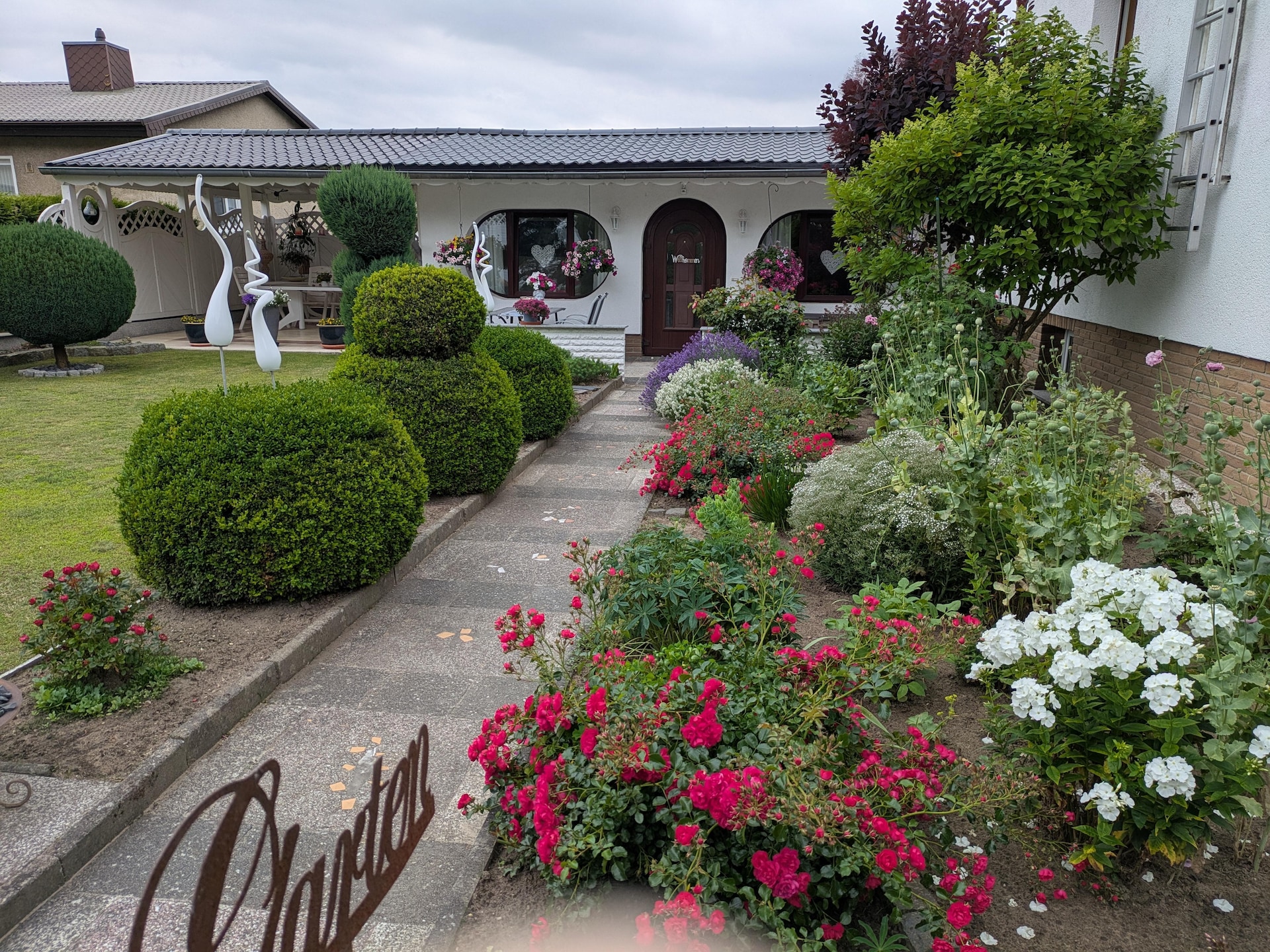 Op 1,0 km van het centrum: Bungalow Sommerrose in Neubukow - foto 1