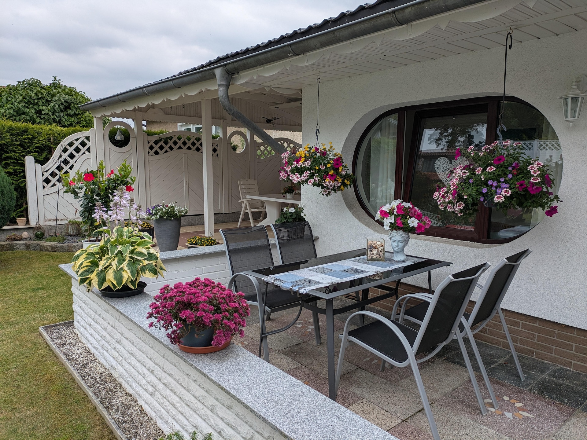 Op 1,0 km van het centrum: Bungalow Sommerrose in Neubukow - foto 3