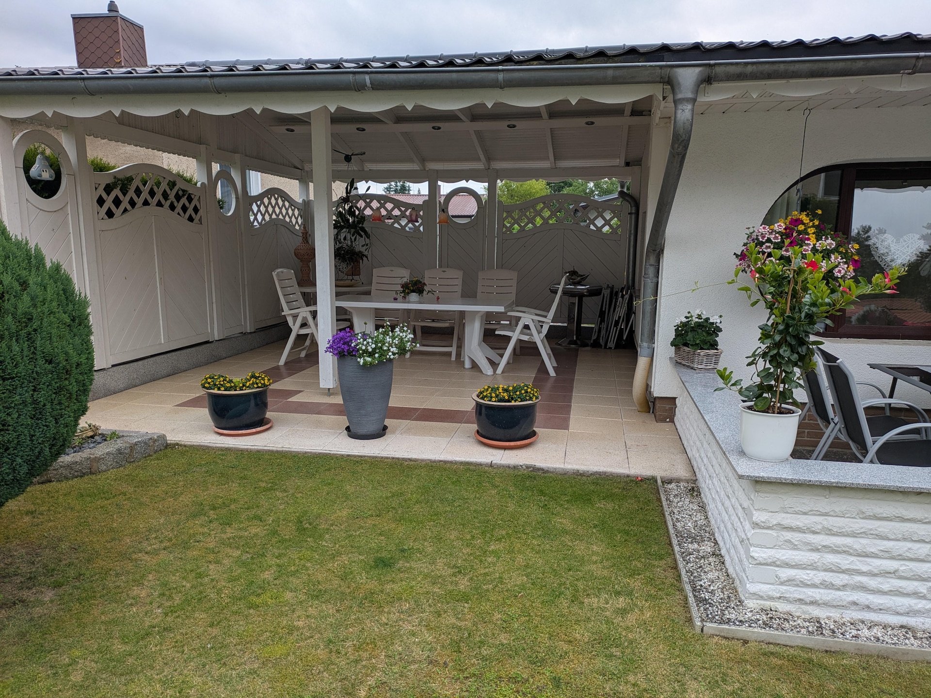 Op 1,0 km van het centrum: Bungalow Sommerrose in Neubukow - foto 20