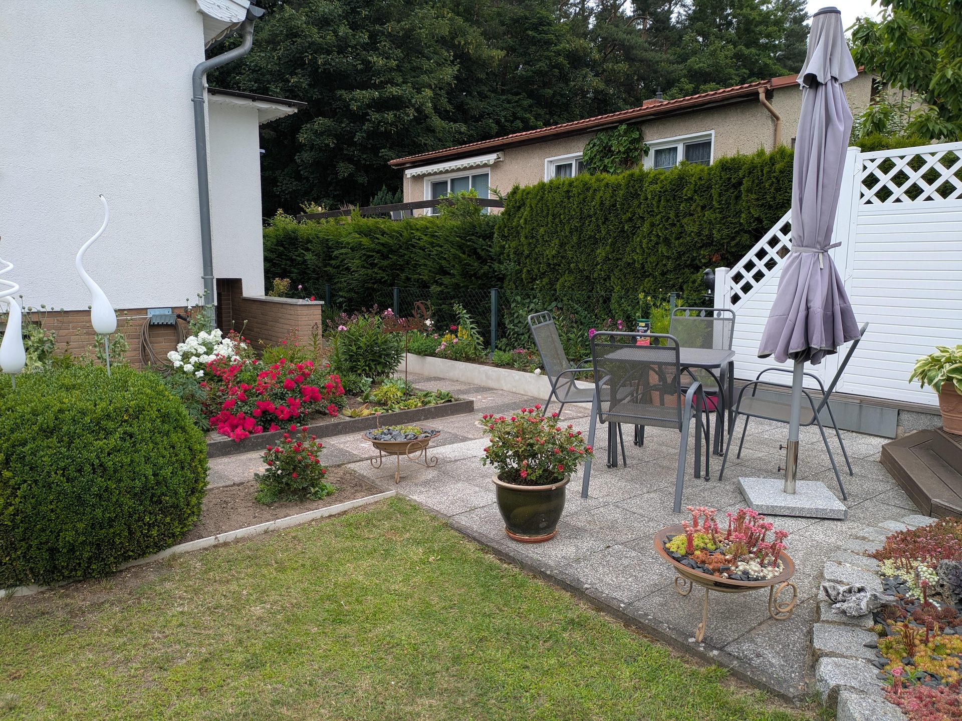 Op 1,0 km van het centrum: Bungalow Sommerrose in Neubukow - foto 22