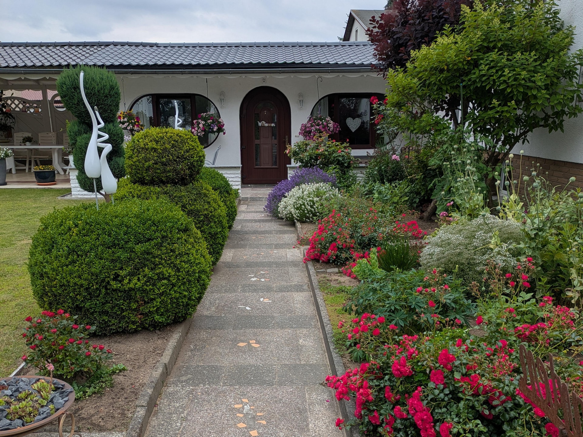 Op 1,0 km van het centrum: Bungalow Sommerrose in Neubukow - foto 14