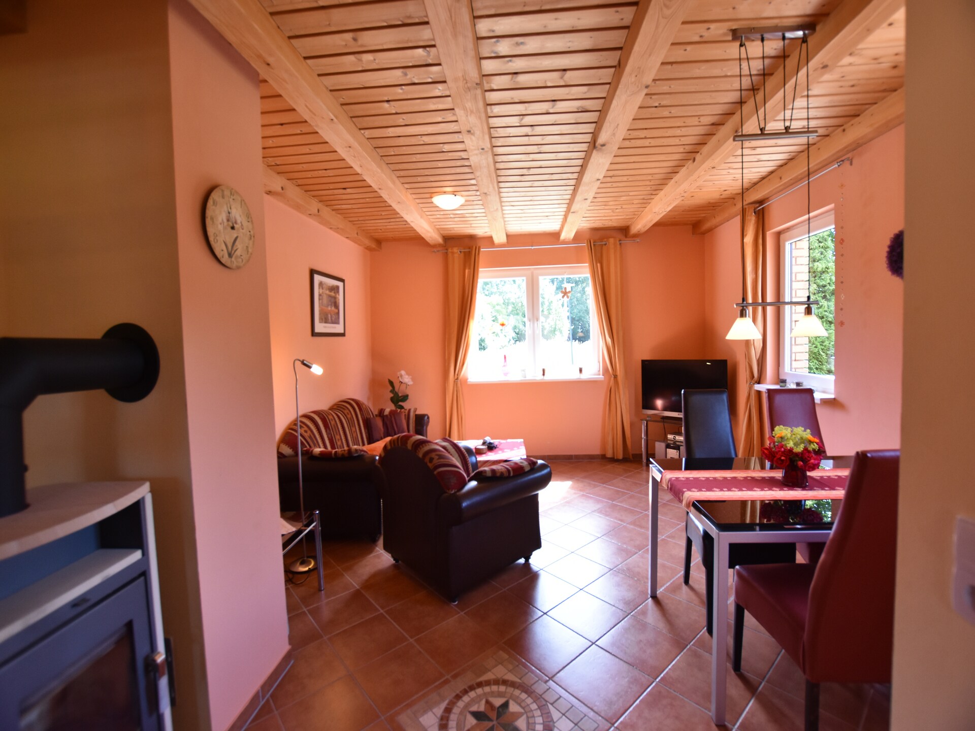 Rustiek 3-kamerappartement bij golfbaan, 3 km van de Oostzee - foto 8