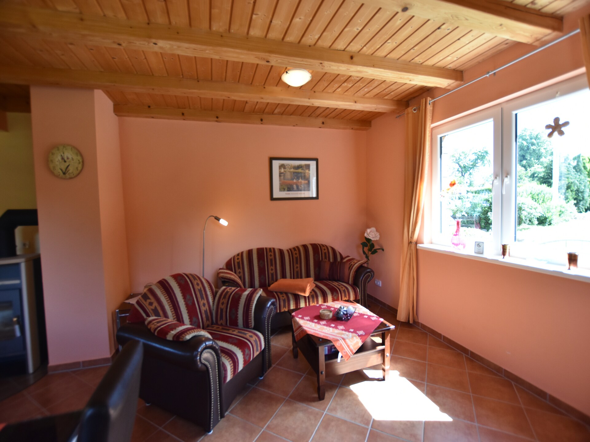 Rustiek 3-kamerappartement bij golfbaan, 3 km van de Oostzee - foto 9