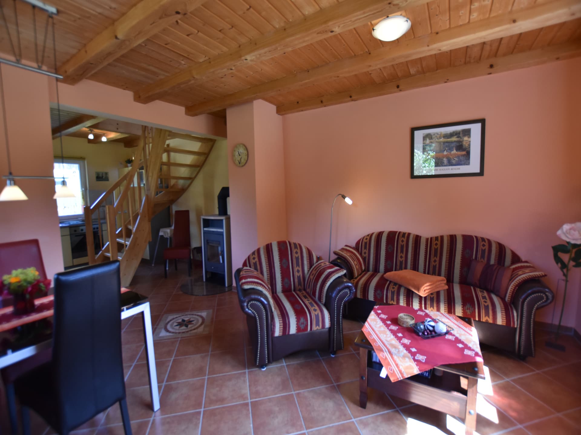 Rustiek 3-kamerappartement bij golfbaan, 3 km van de Oostzee - foto 2