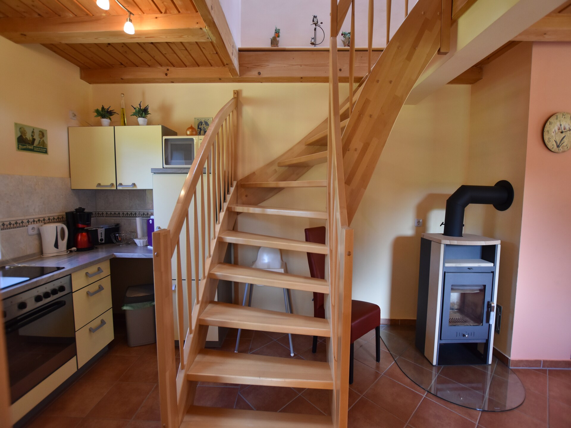 Rustiek 3-kamerappartement bij golfbaan, 3 km van de Oostzee - foto 10