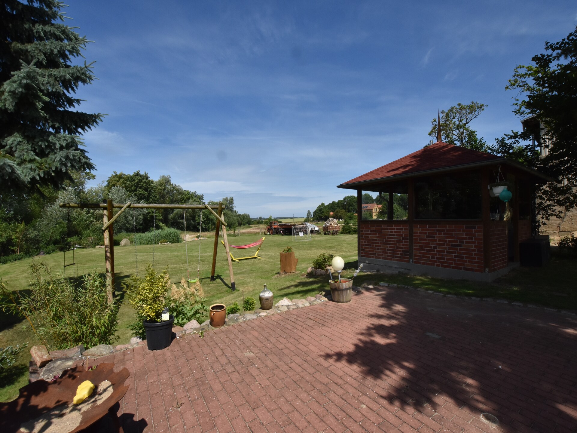 Rustiek 3-kamerappartement bij golfbaan, 3 km van de Oostzee - foto 6