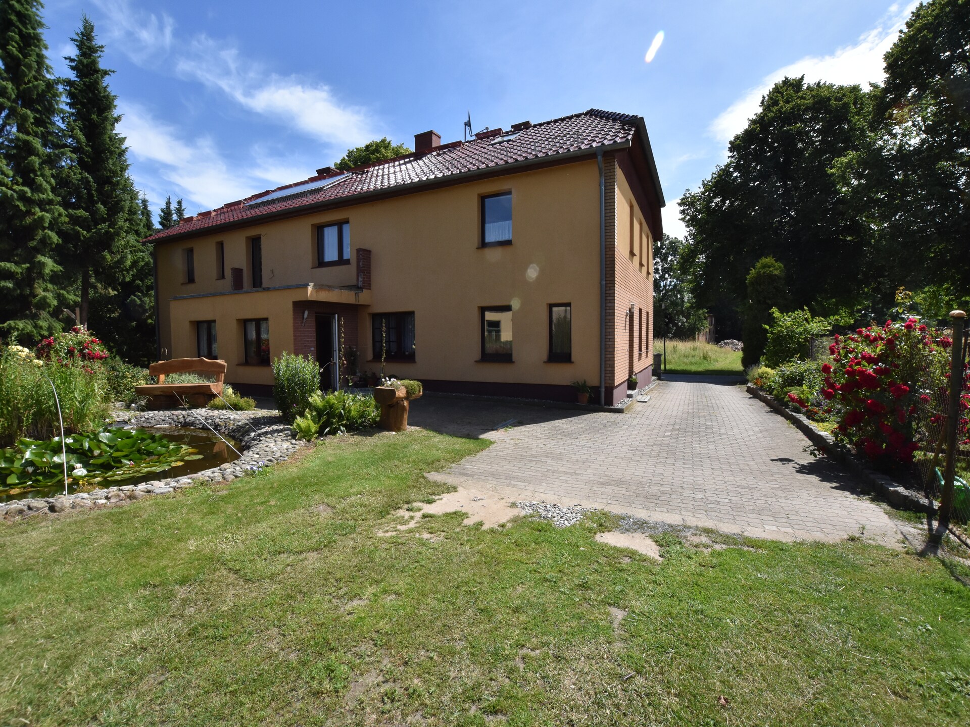 Rustiek 3-kamerappartement bij golfbaan, 3 km van de Oostzee - foto 29