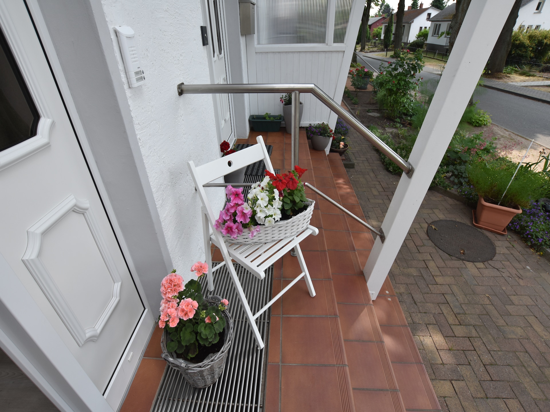 2-persoons appartement Am Hellbach in Neubukow met terras - foto 6
