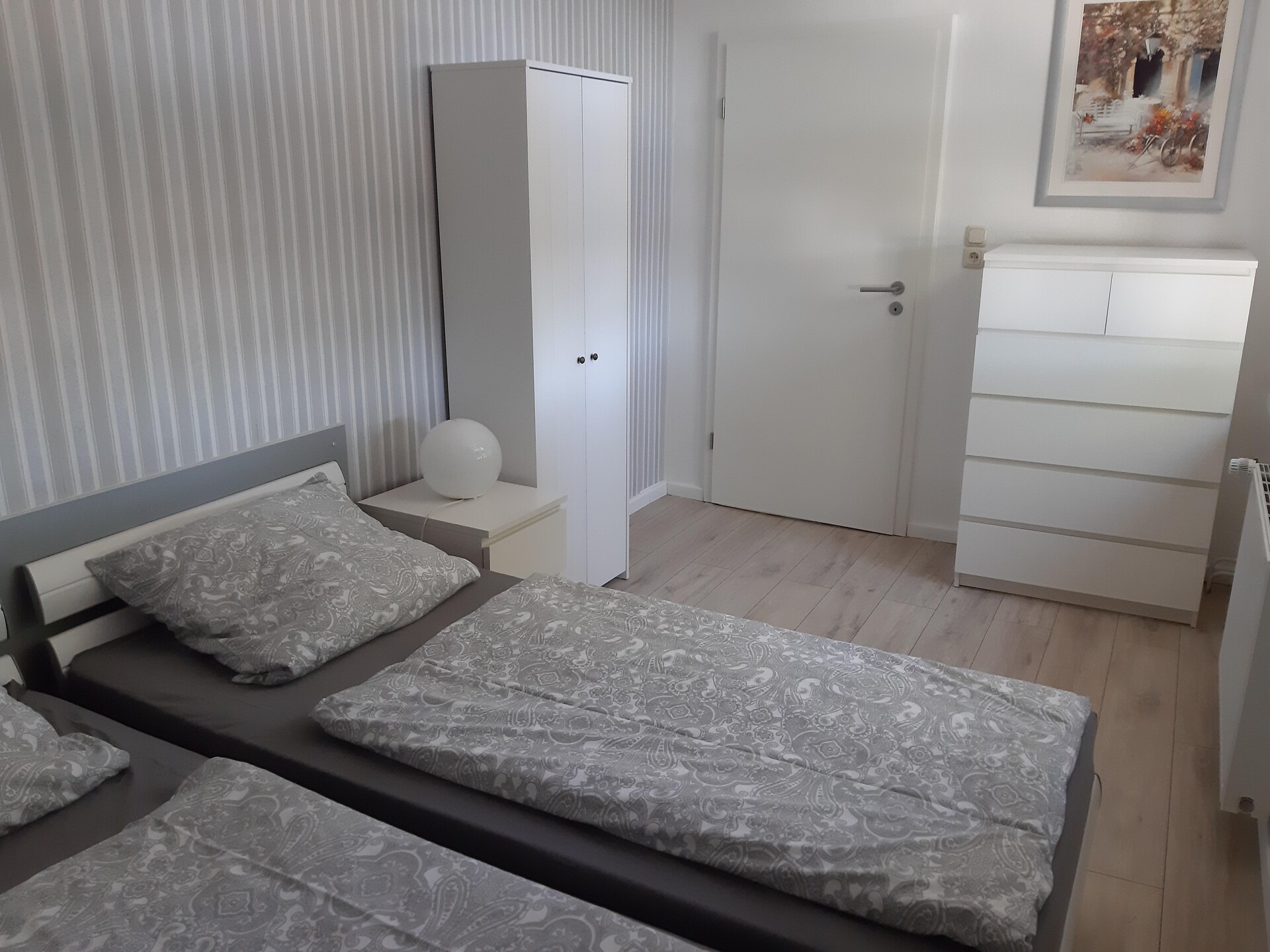 2-persoons appartement Am Hellbach in Neubukow met terras - foto 14