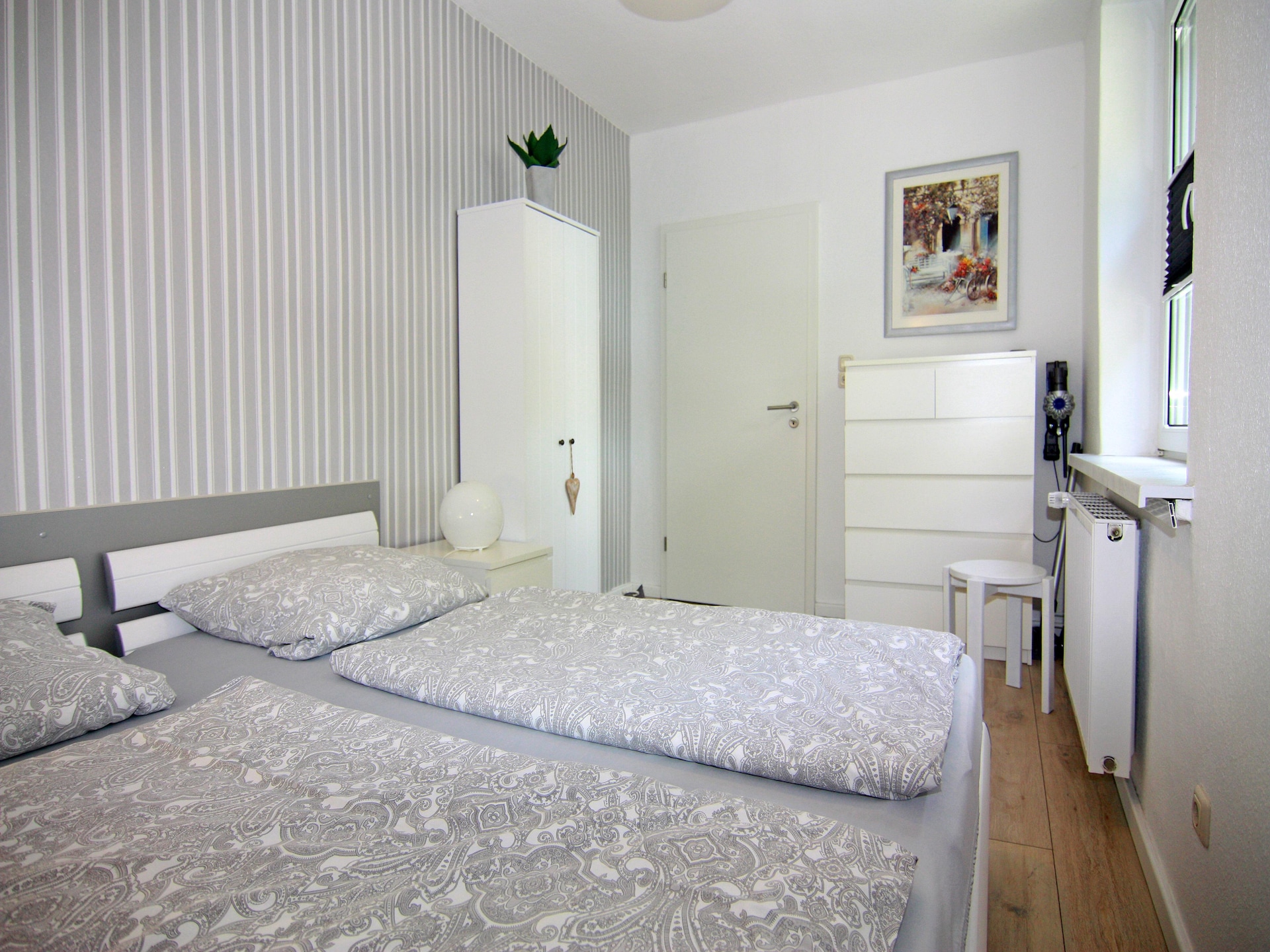 2-persoons appartement Am Hellbach in Neubukow met terras - foto 12