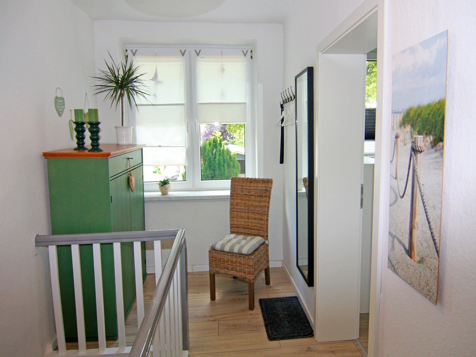 2-persoons appartement Am Hellbach in Neubukow met terras - foto 8