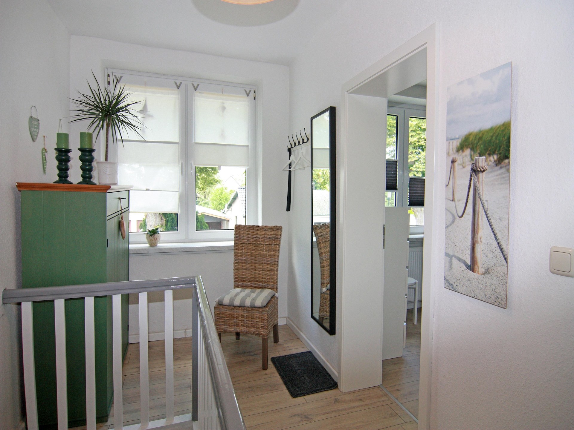 2-persoons appartement Am Hellbach in Neubukow met terras - foto 11