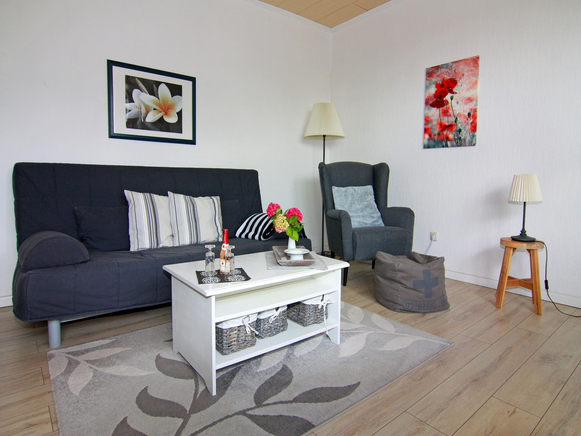 2-persoons appartement Am Hellbach in Neubukow met terras - foto 2