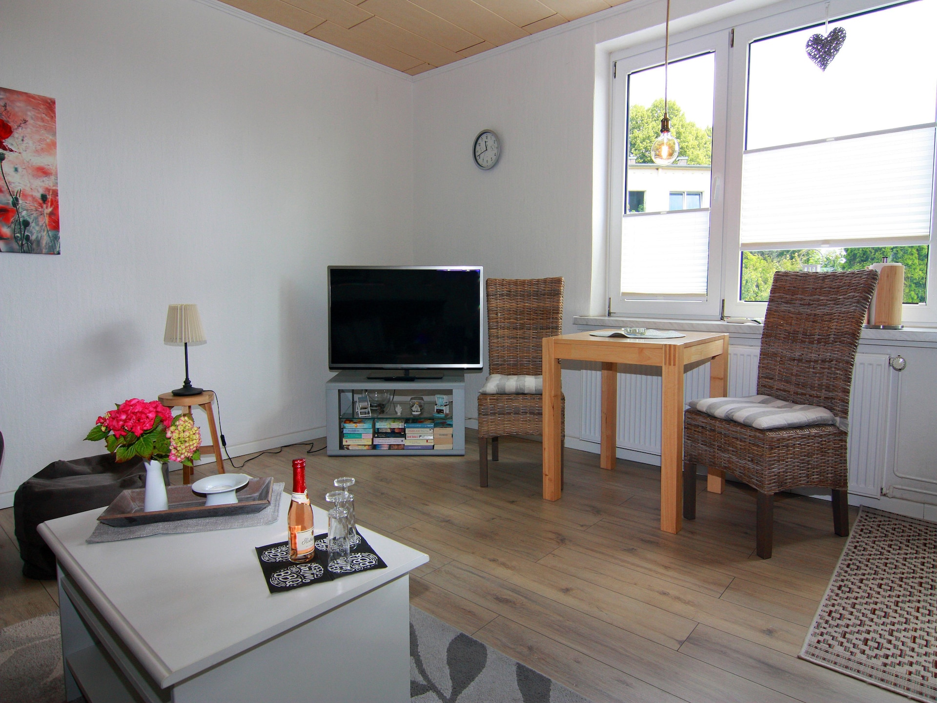 2-persoons appartement Am Hellbach in Neubukow met terras - foto 3
