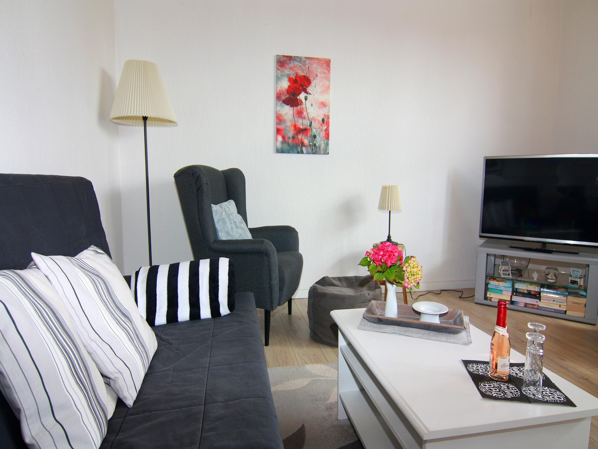 2-persoons appartement Am Hellbach in Neubukow met terras - foto 15