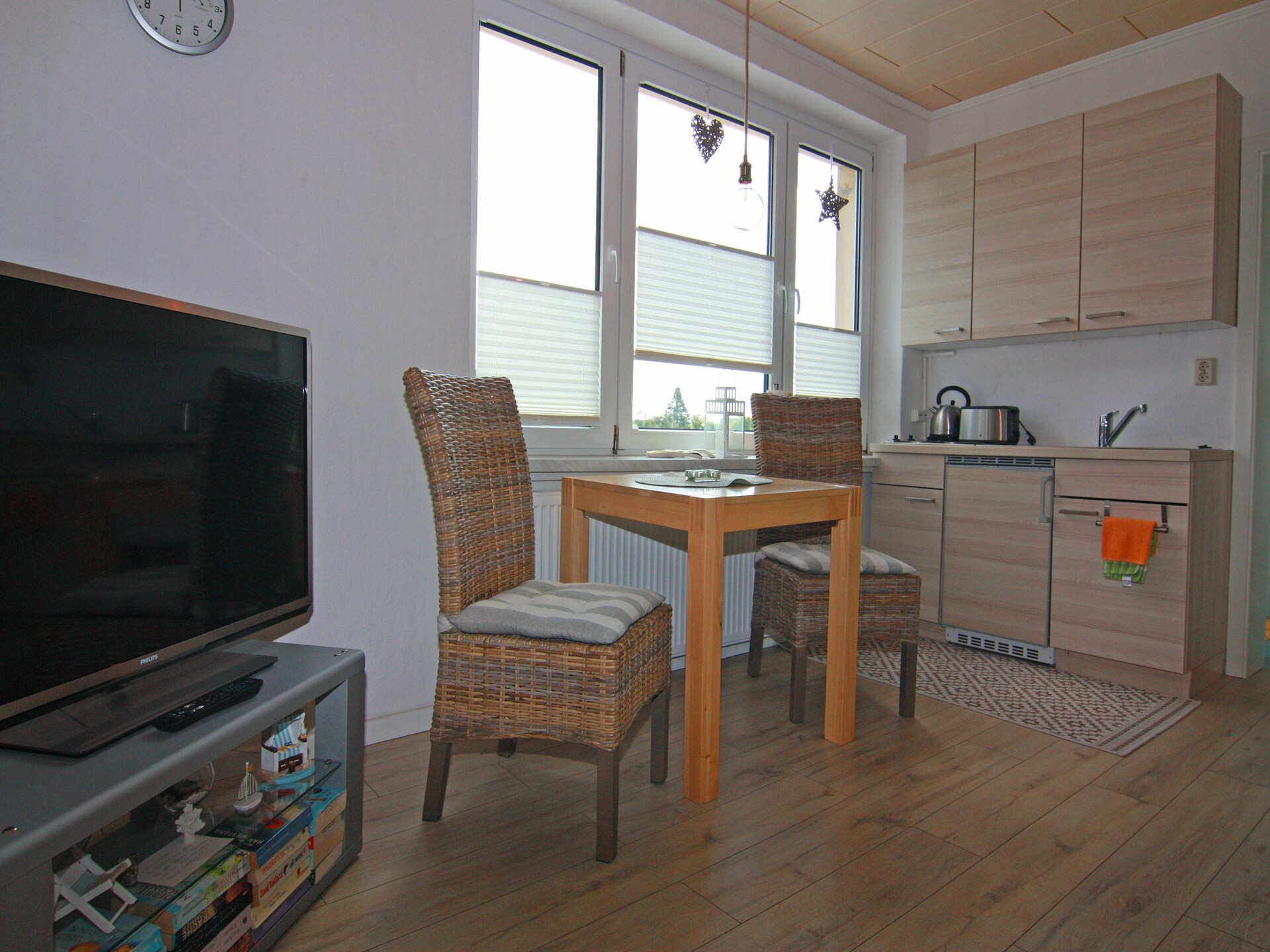2-persoons appartement Am Hellbach in Neubukow met terras - foto 10