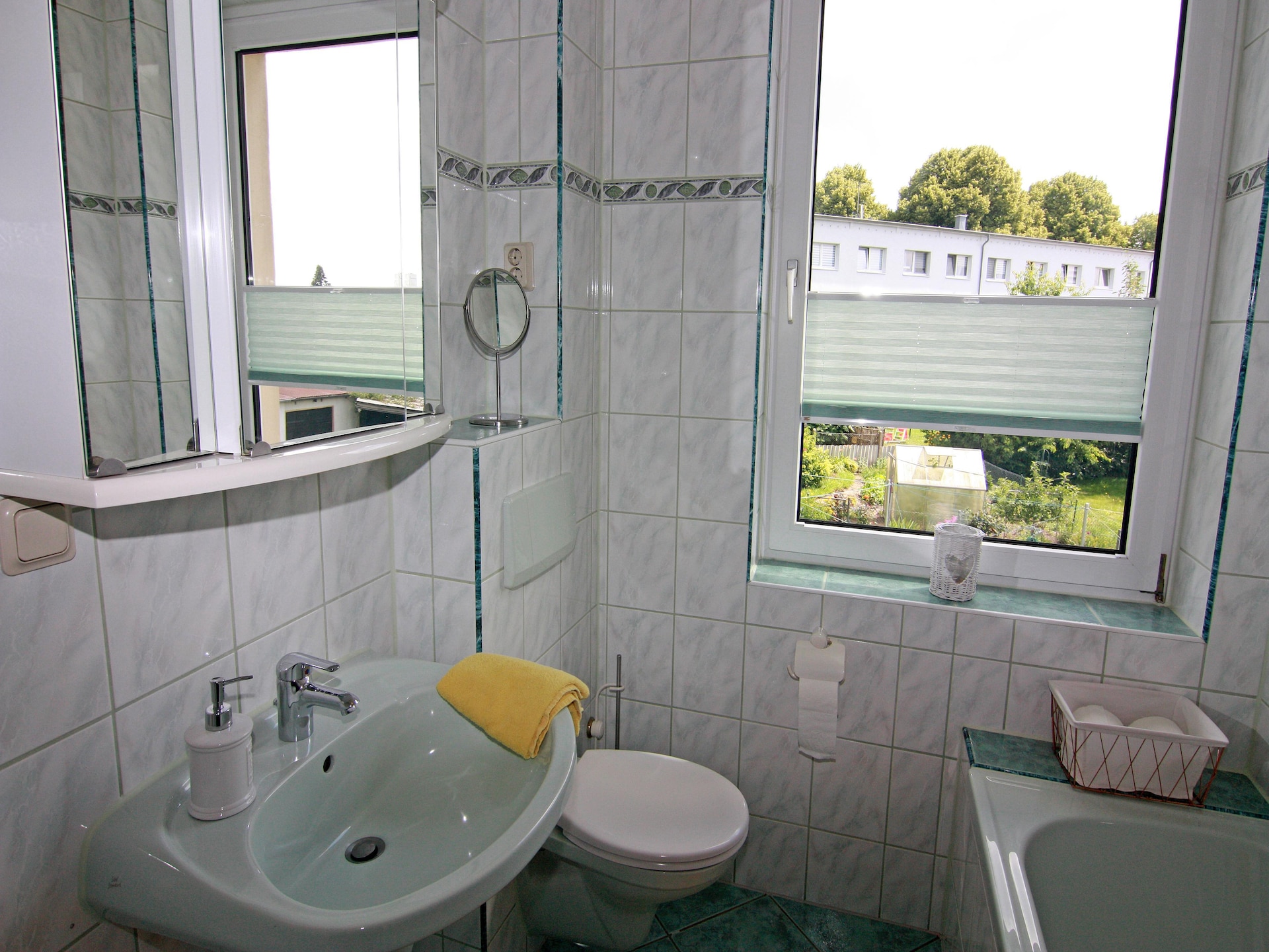 2-persoons appartement Am Hellbach in Neubukow met terras - foto 20