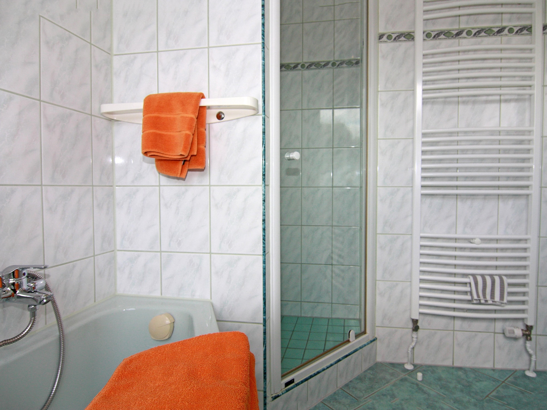 2-persoons appartement Am Hellbach in Neubukow met terras - foto 21