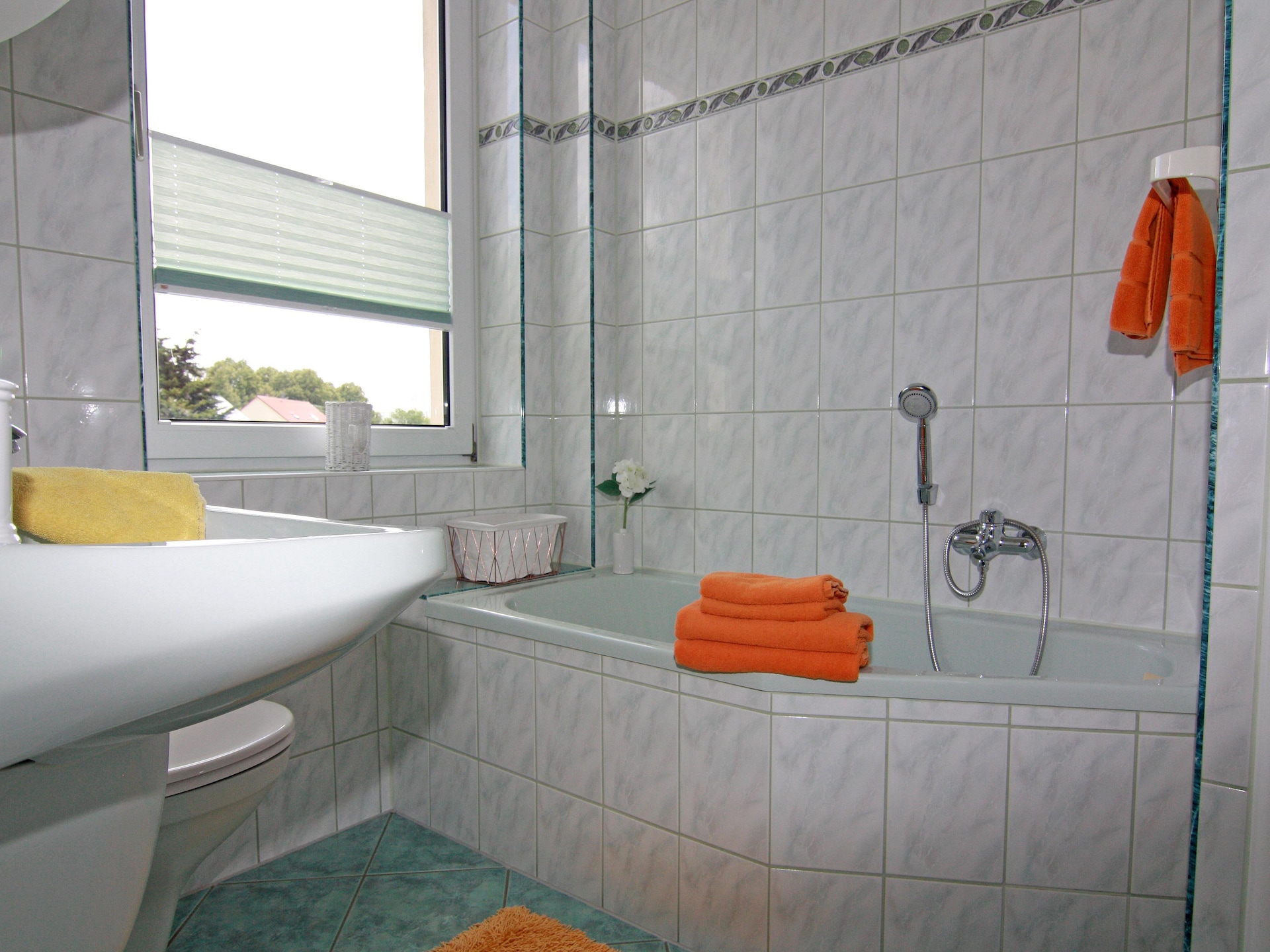 2-persoons appartement Am Hellbach in Neubukow met terras - foto 22