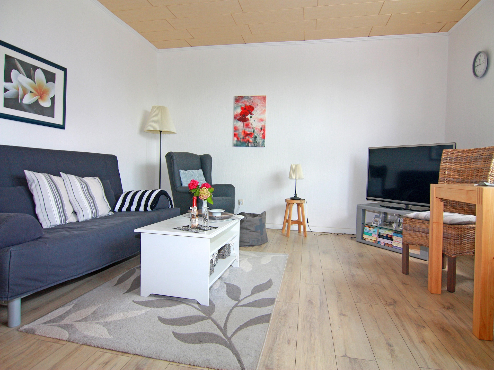 2-persoons appartement Am Hellbach in Neubukow met terras - foto 18
