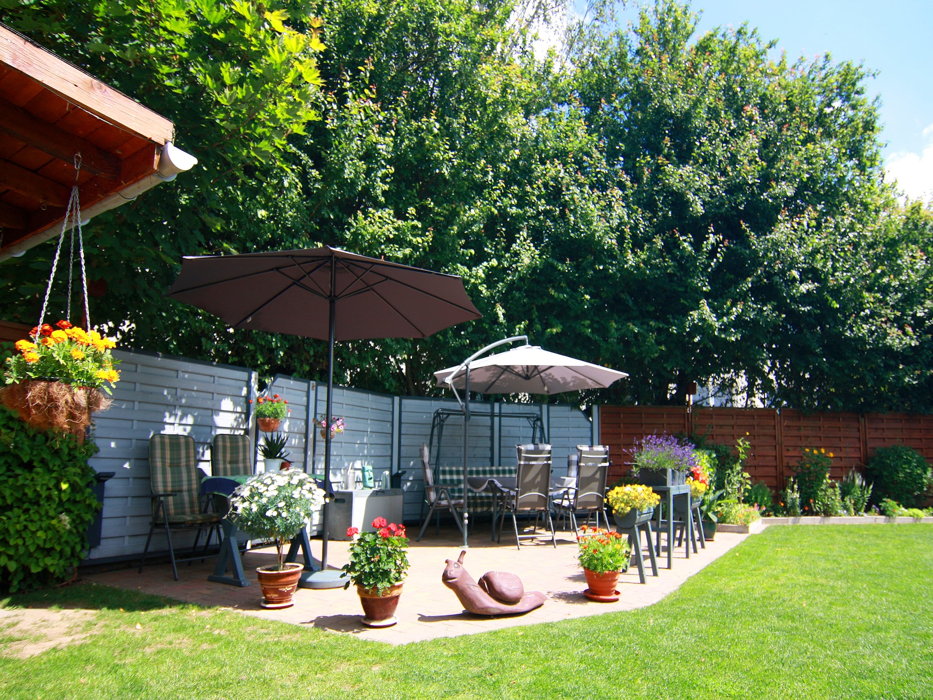 2-persoons appartement Am Hellbach in Neubukow met terras - foto 24