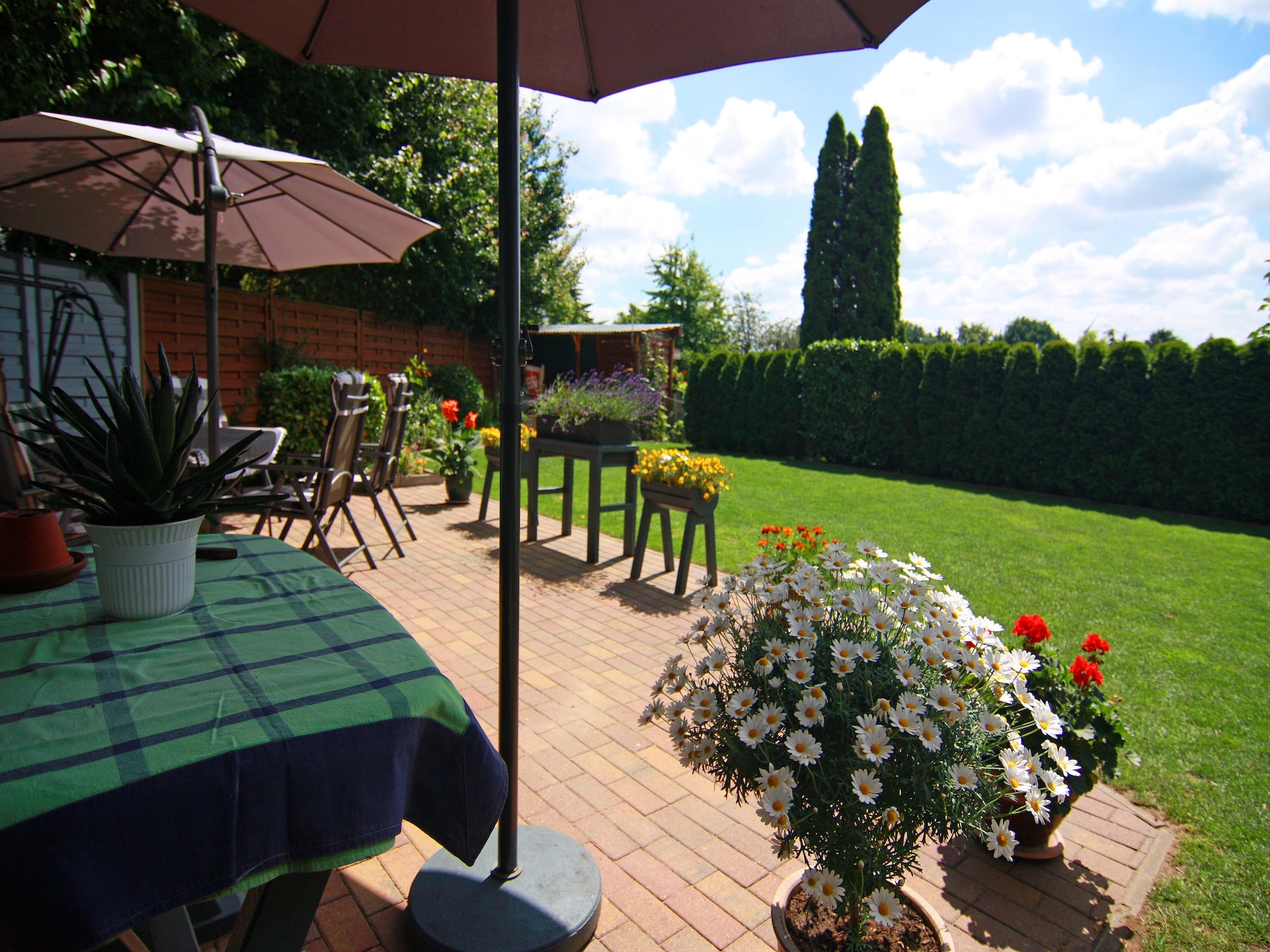 2-persoons appartement Am Hellbach in Neubukow met terras - foto 27