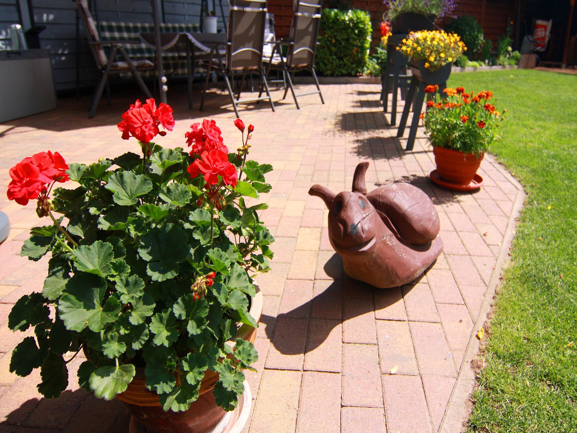 2-persoons appartement Am Hellbach in Neubukow met terras - foto 28
