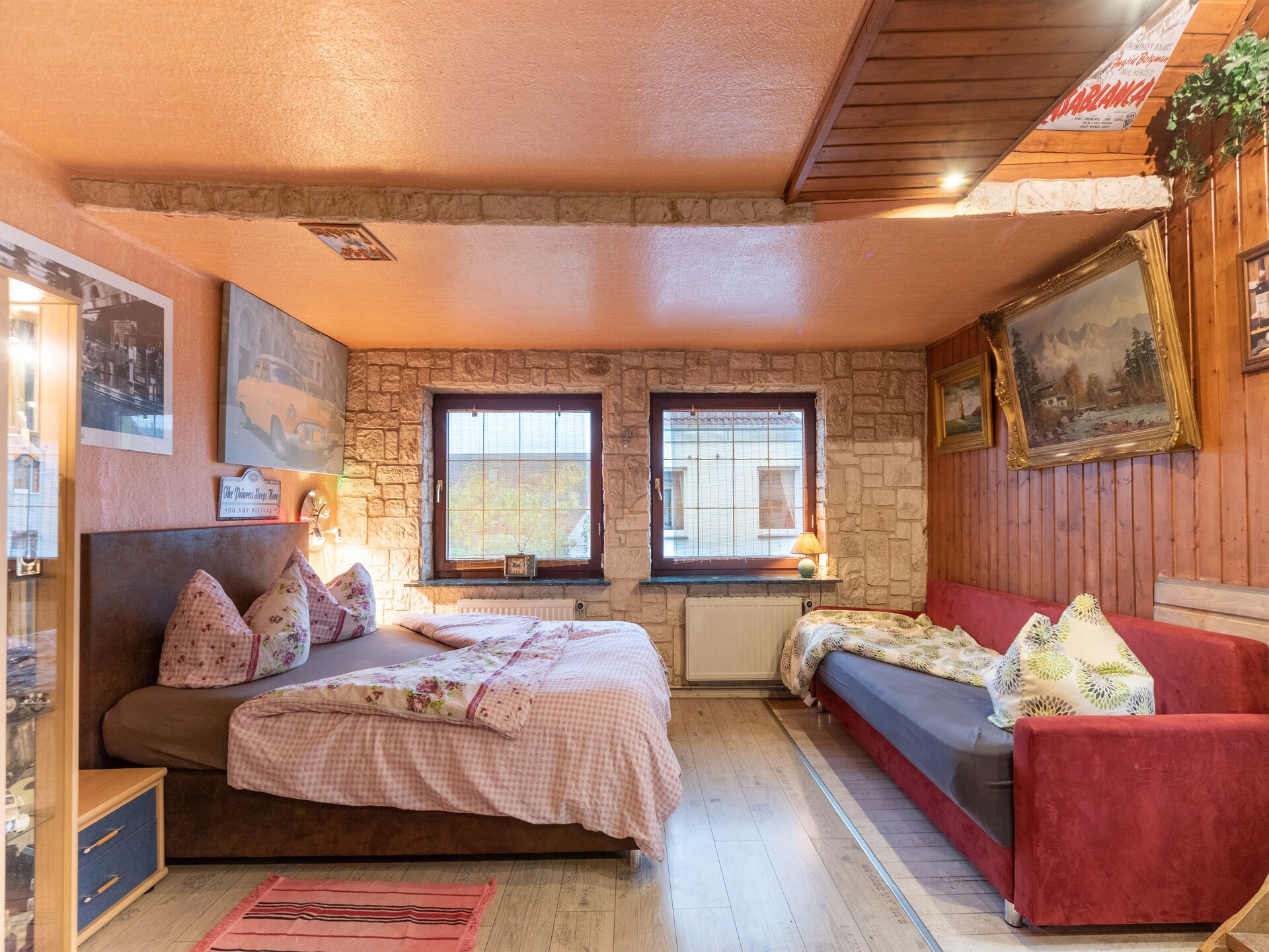 Ruim groepsverblijf met 4 terrassen vlakbij historisch Wismar - foto 5