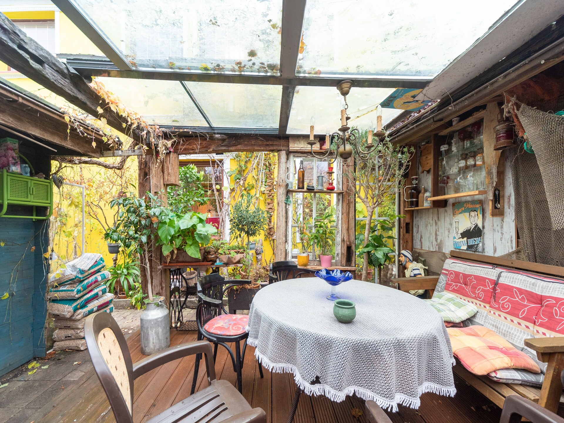 Ruim groepsverblijf met 4 terrassen vlakbij historisch Wismar - foto 37