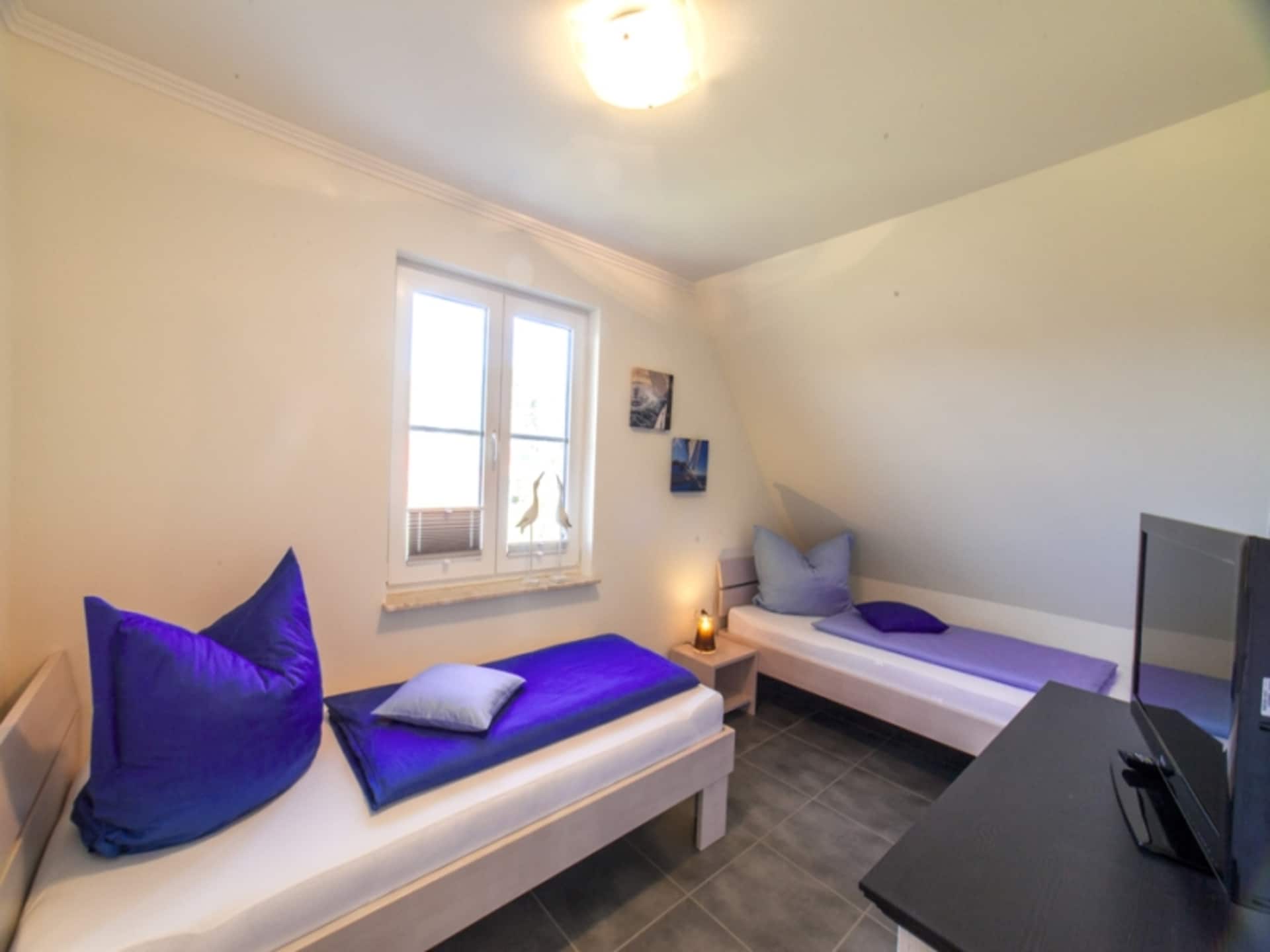 Op 600 m van het strand: ruim vakantiehuis in Rerik voor 6 personen - foto 11