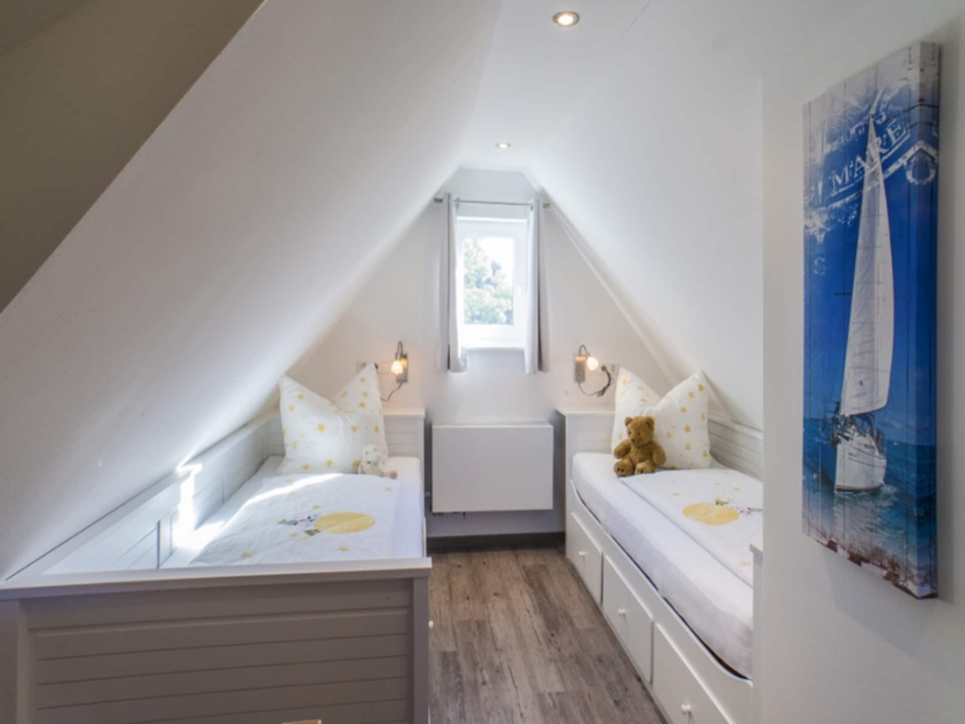 Op 600 m van het strand: ruim vakantiehuis in Rerik voor 6 personen - foto 12