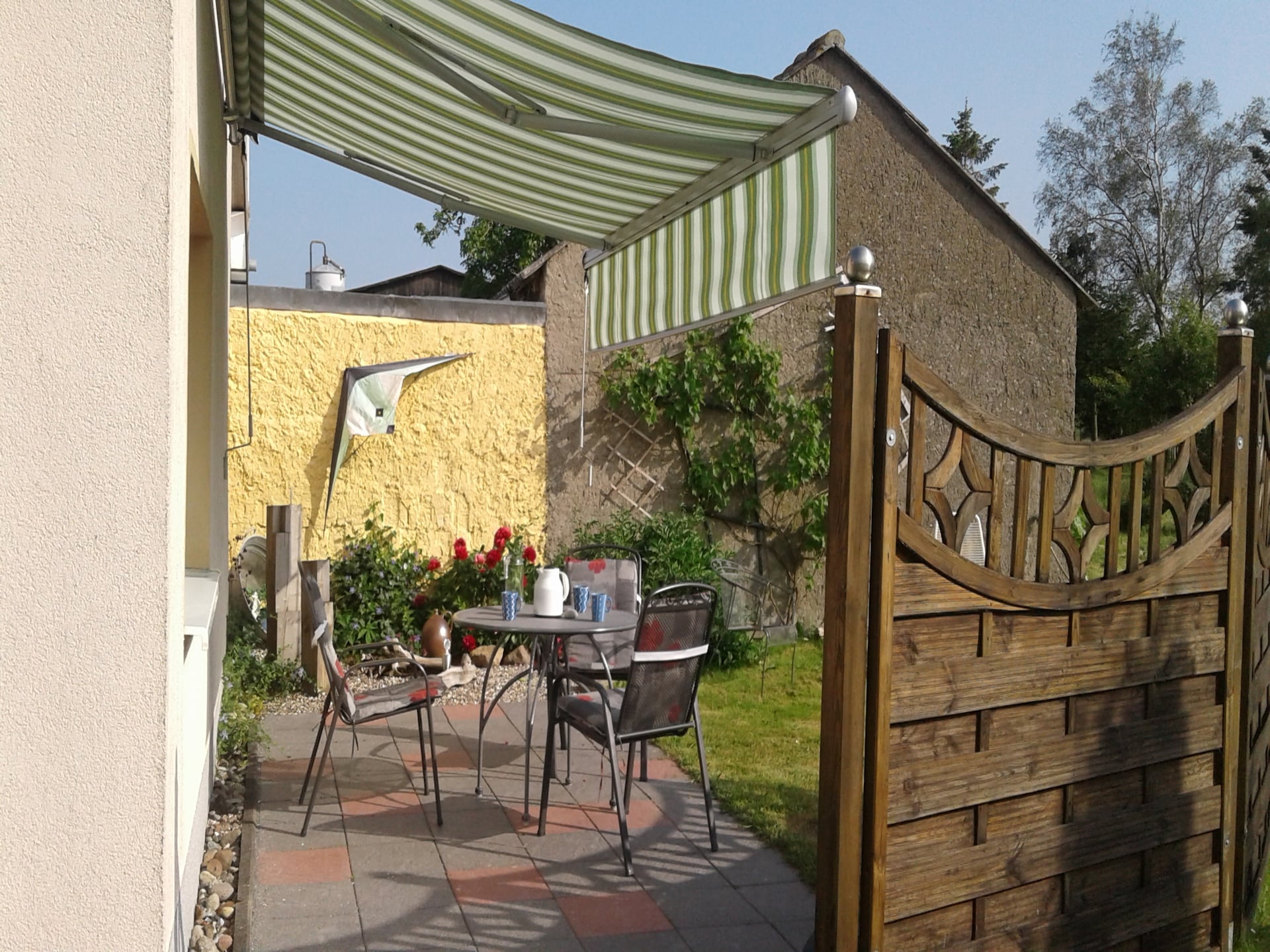 3-persoons bungalow Wiesenblick in Pepelow vlakbij het strand - foto 16