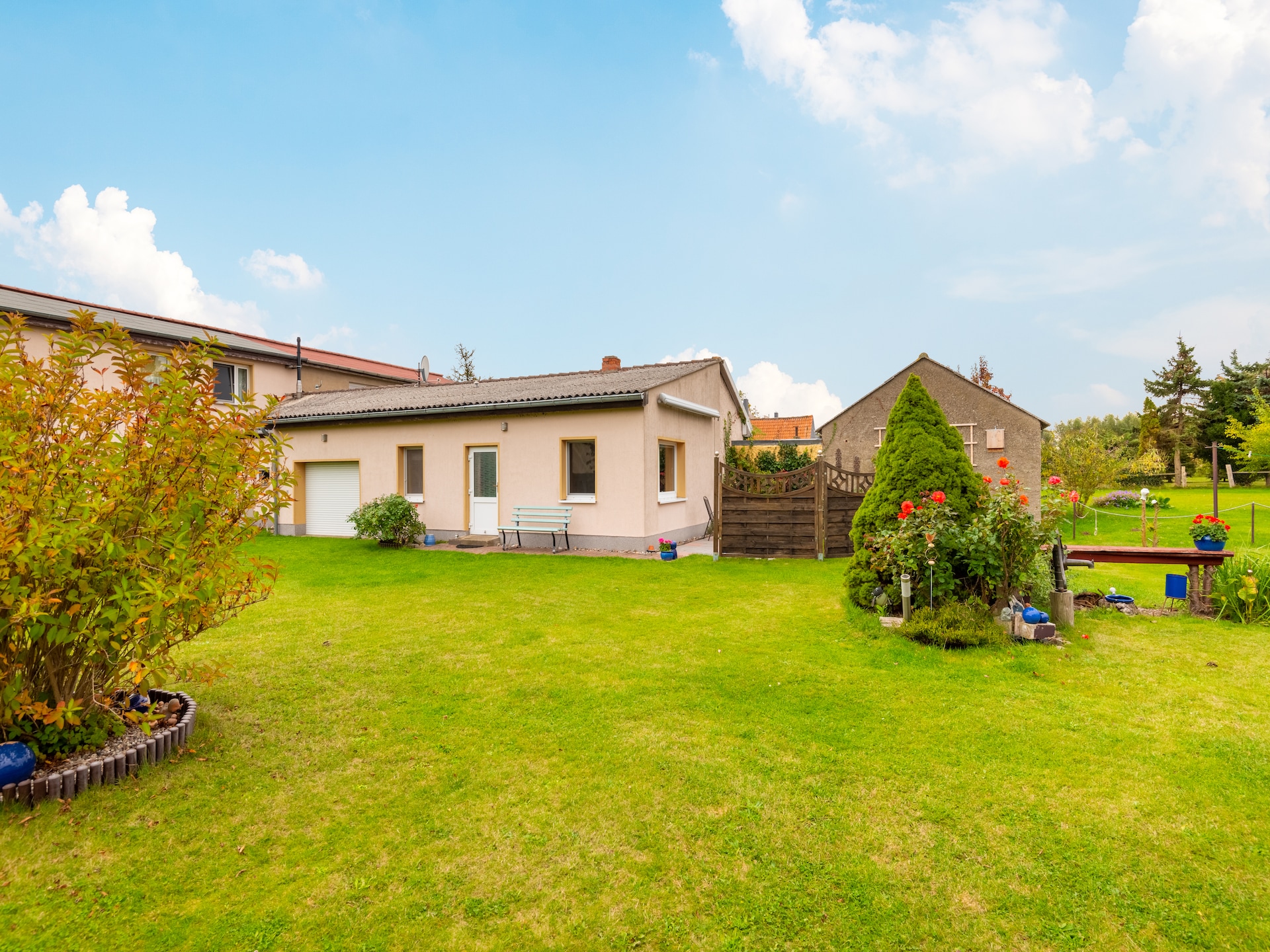 3-persoons bungalow Wiesenblick in Pepelow vlakbij het strand - foto 9