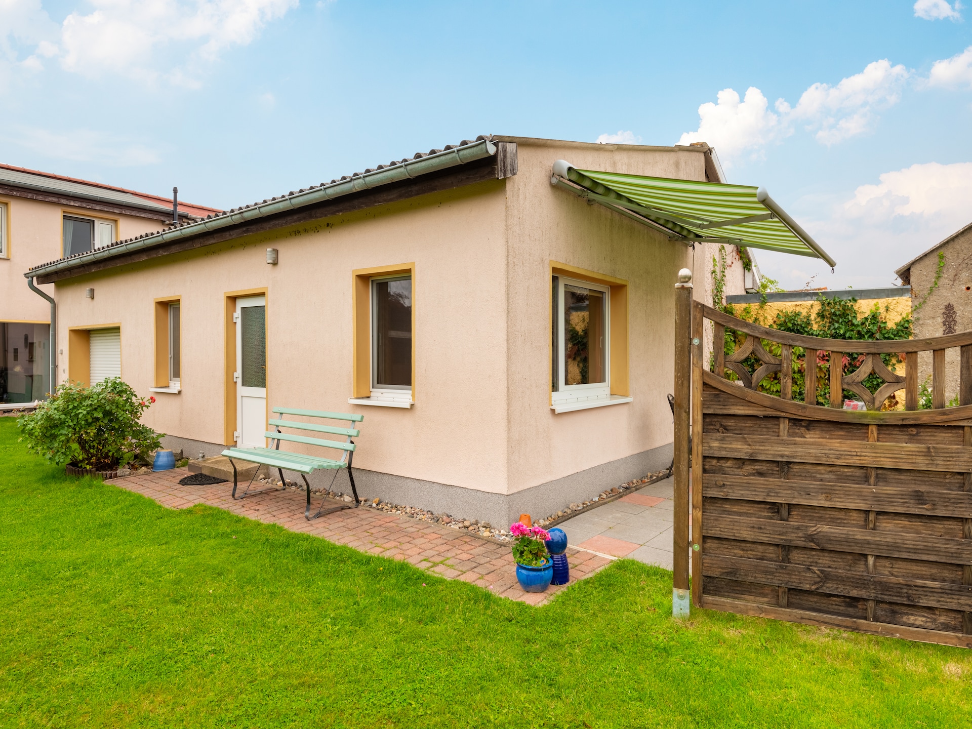 3-persoons bungalow Wiesenblick in Pepelow vlakbij het strand - foto 32